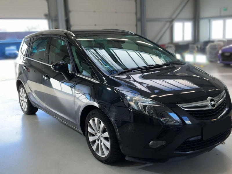 Opel Zafira LPG 1.4T, снимка 3 - Автомобили и джипове - 53066987