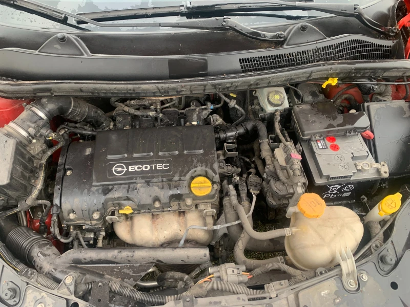 Opel Corsa 1, 4 бензин, 100к, снимка 14 - Автомобили и джипове - 53125678