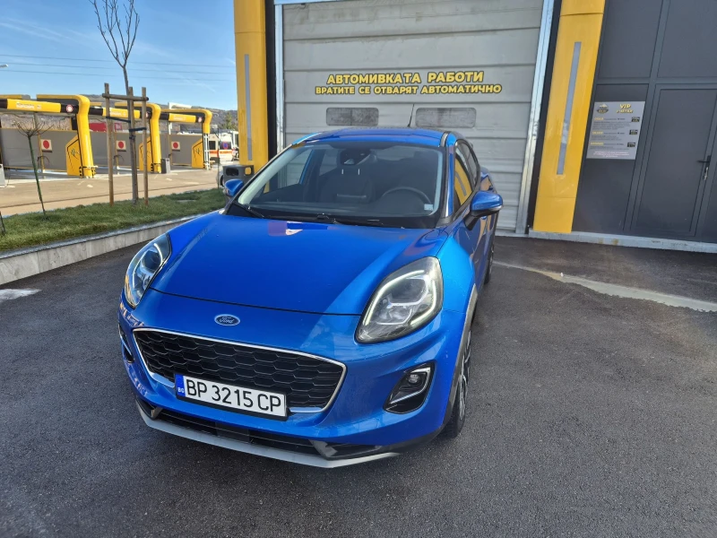 Ford Puma 1.0 ECOBOOST HYBRID, снимка 3 - Автомобили и джипове - 53276047