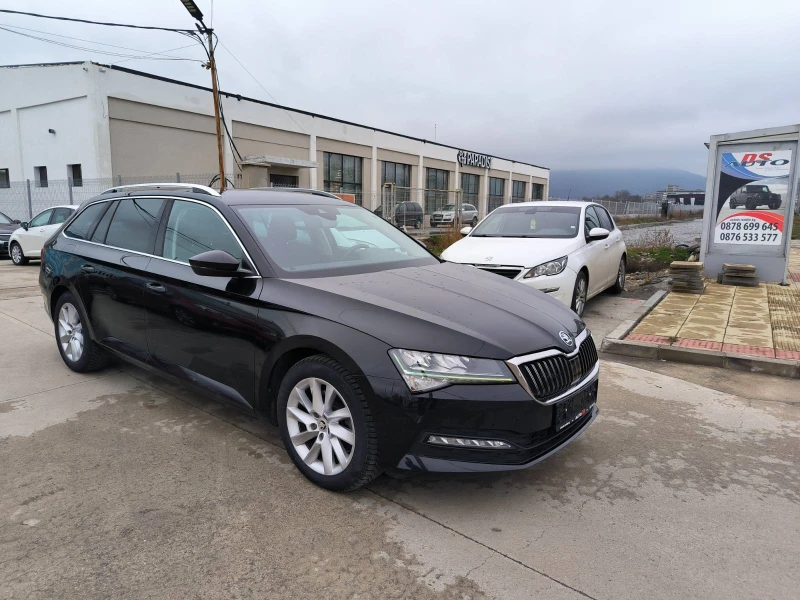 Skoda Superb 2.0d-Digital-150.000km-Navi-Euro-6D, снимка 3 - Автомобили и джипове - 53292318
