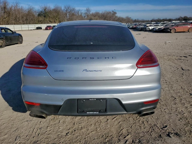 Porsche Panamera 3.6L V6 310кс, снимка 6 - Автомобили и джипове - 53298694