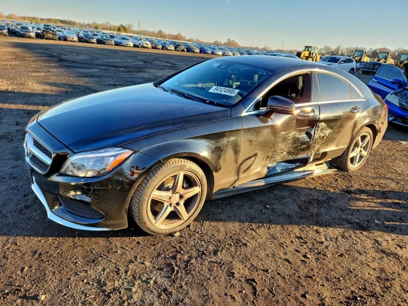 Mercedes-Benz CLS 400 AMG* PACK* 4MATIC* HARMON* KARDON* ОБДУХВАНЕ* , снимка 3 - Автомобили и джипове - 53447636