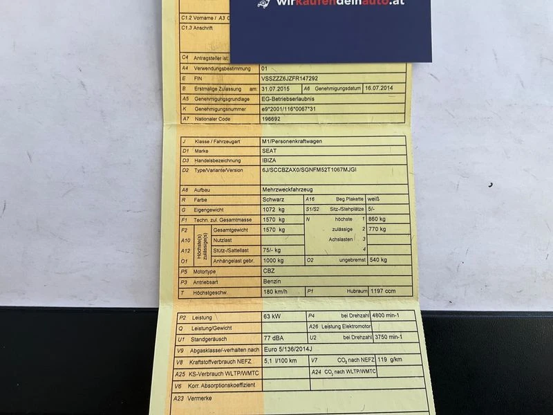 Seat Ibiza Ibiza 1.2 TSI Chili & Style, снимка 5 - Автомобили и джипове - 55366810