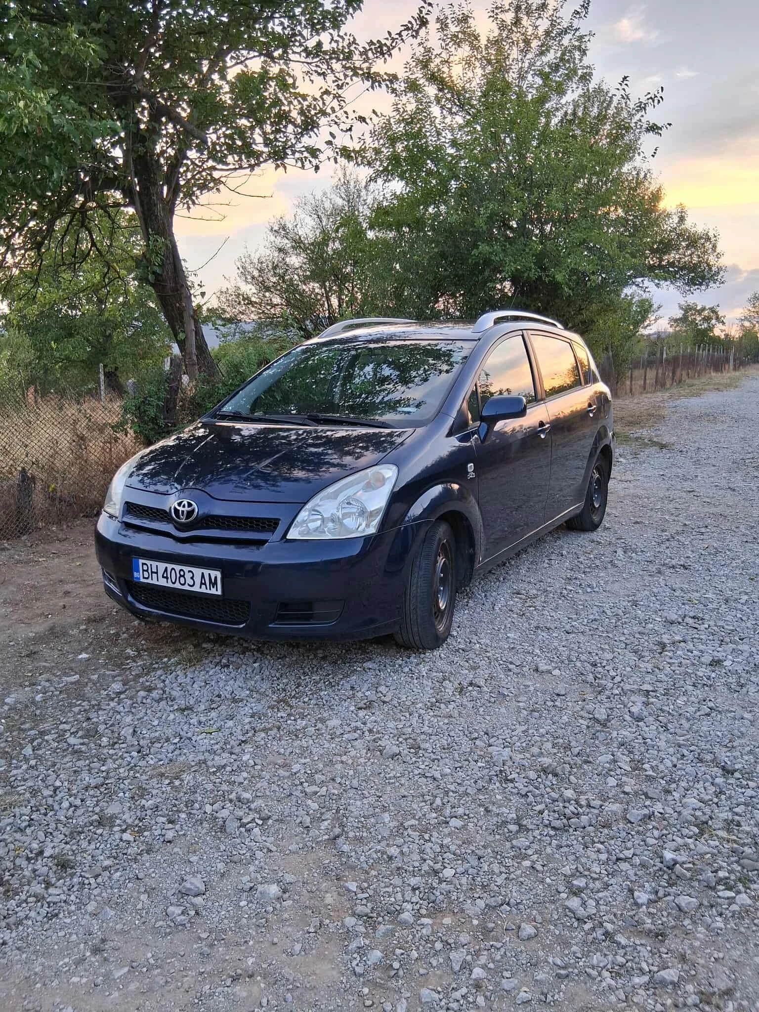 Toyota Corolla verso, снимка 1