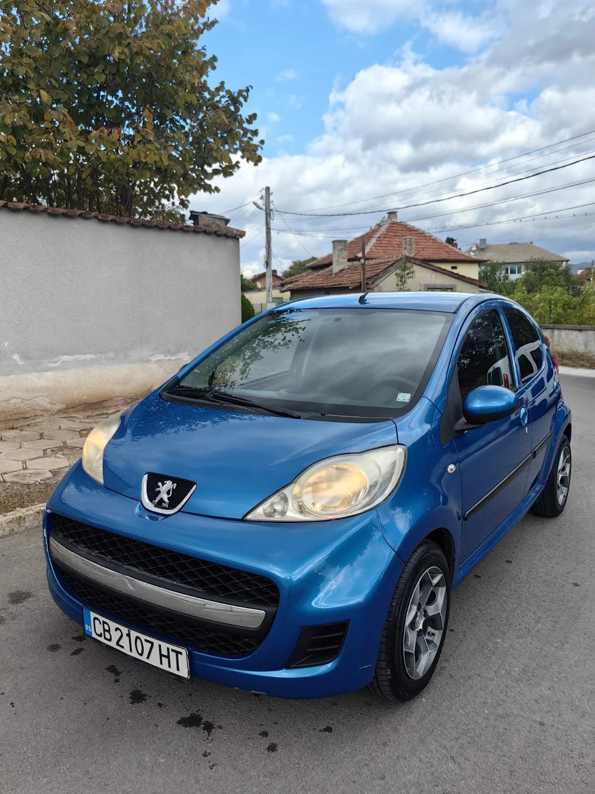 Peugeot 107, снимка 1