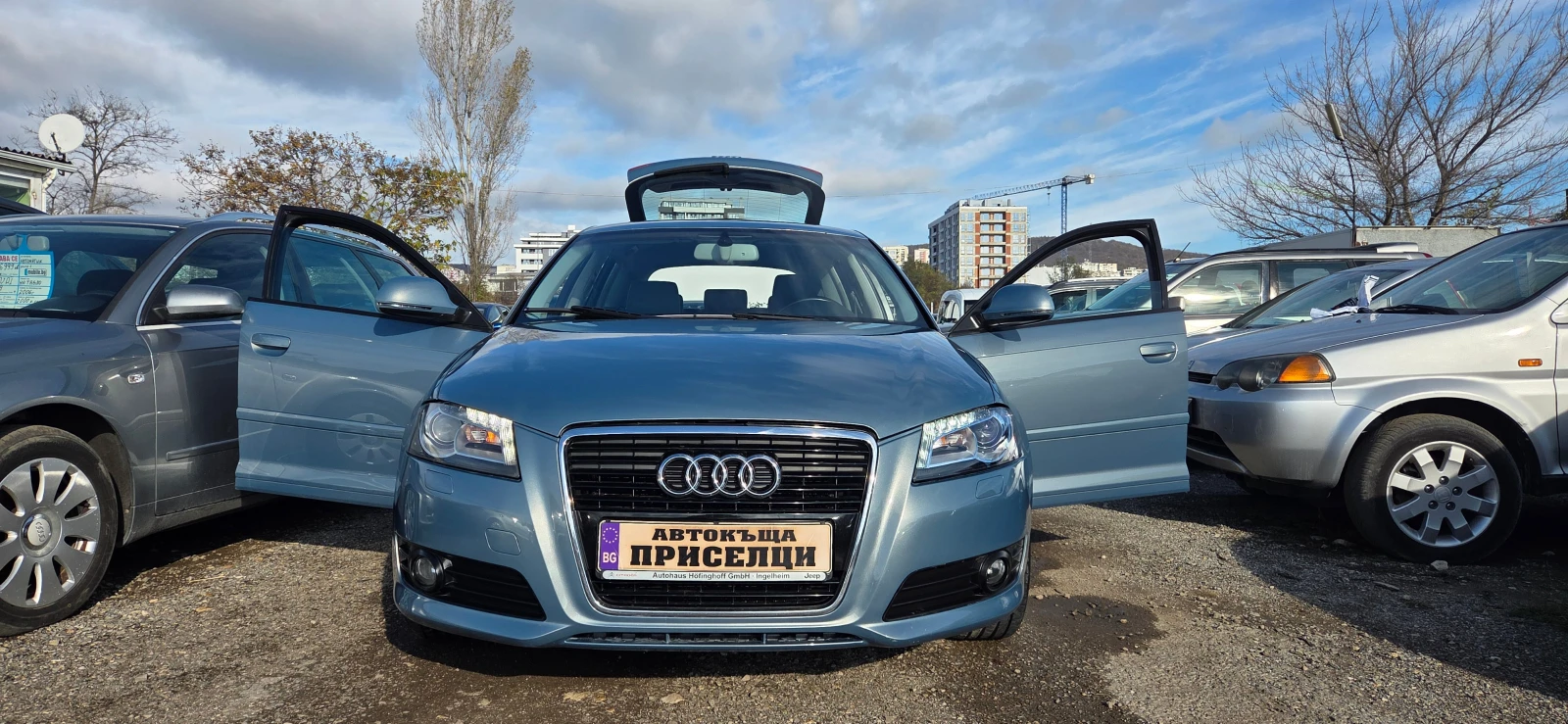 Audi A3 1.8 Т FACE, снимка 1
