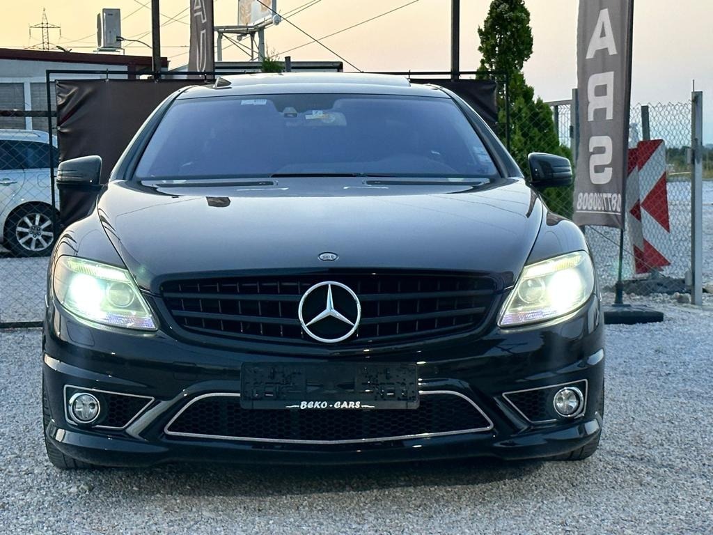 Mercedes-Benz CL 63 AMG  - изображение 1