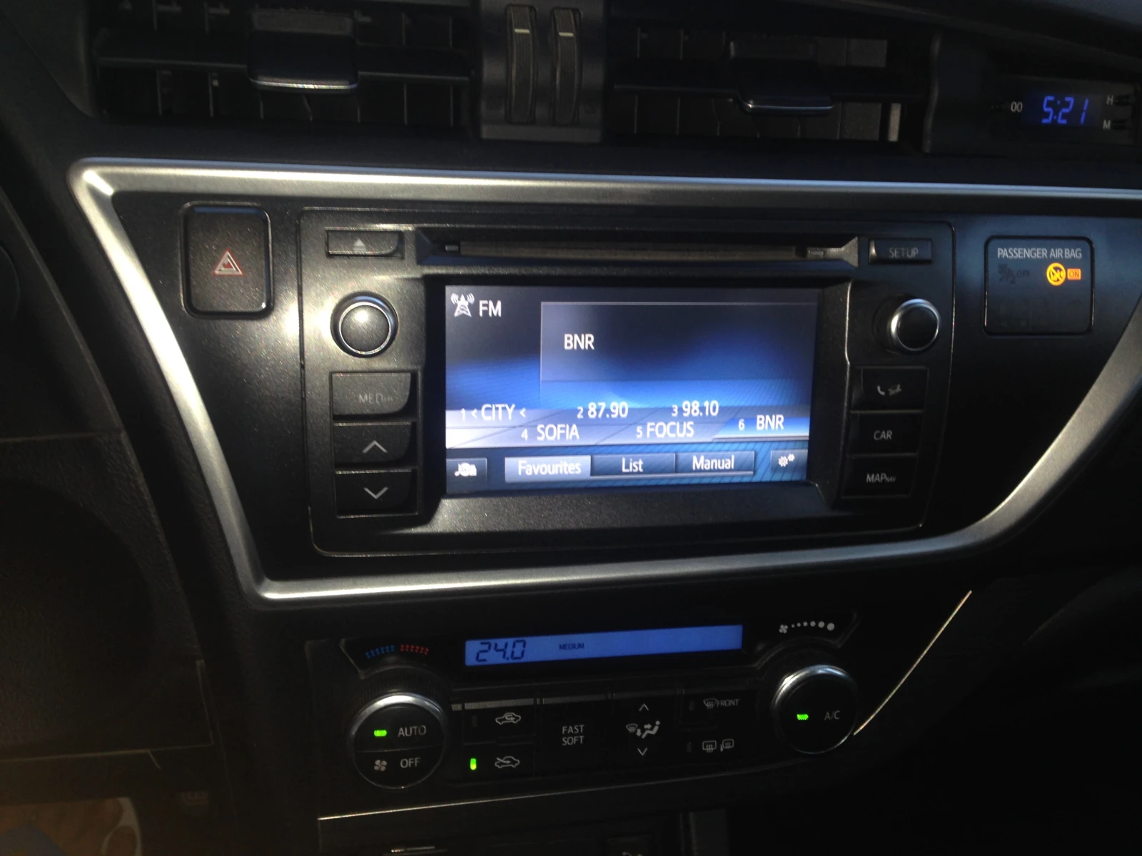 Toyota Auris 1.4D4d/90/6//Euro5B | Mobile.bg   13