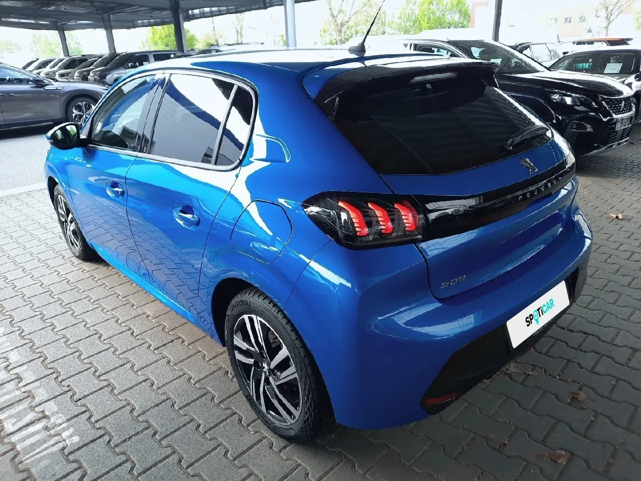 Peugeot 208 208 Allure Pack BlueHDi 100 - изображение 6