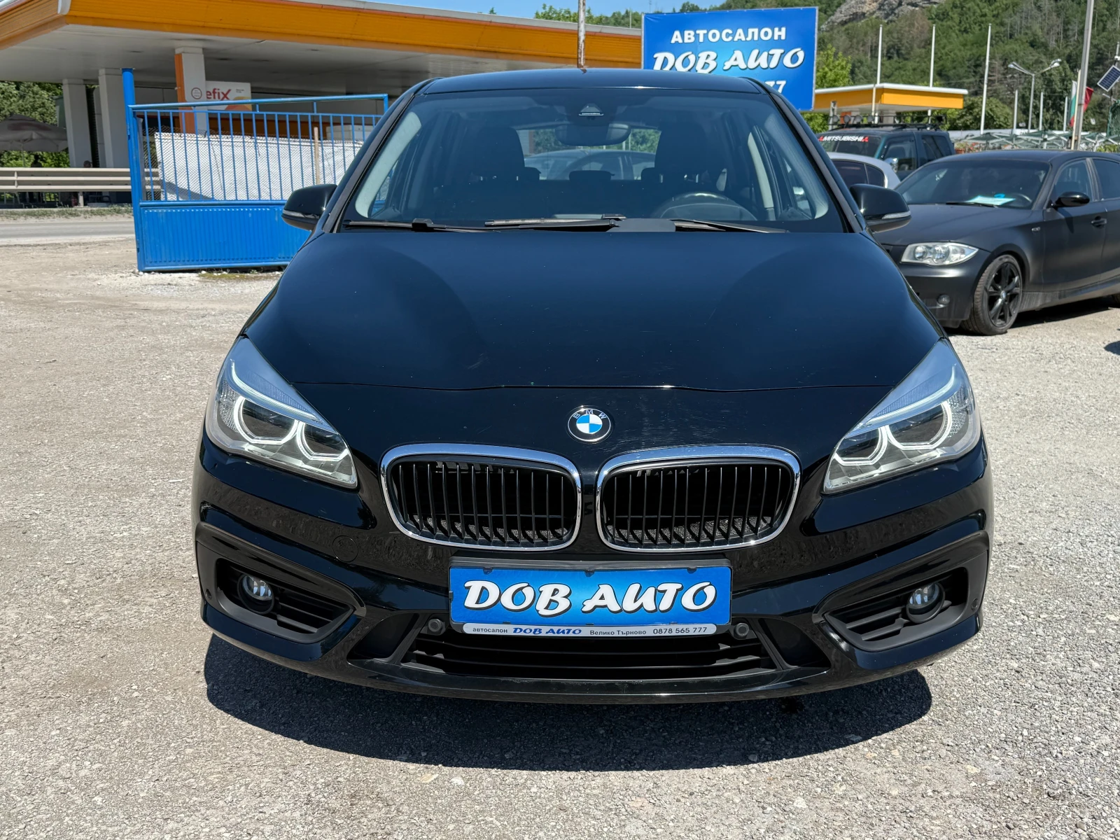 BMW 216 САМОПАРКИРАНЕ-NAVI-LED-ПАРКТРОНИК-146000km - изображение 2