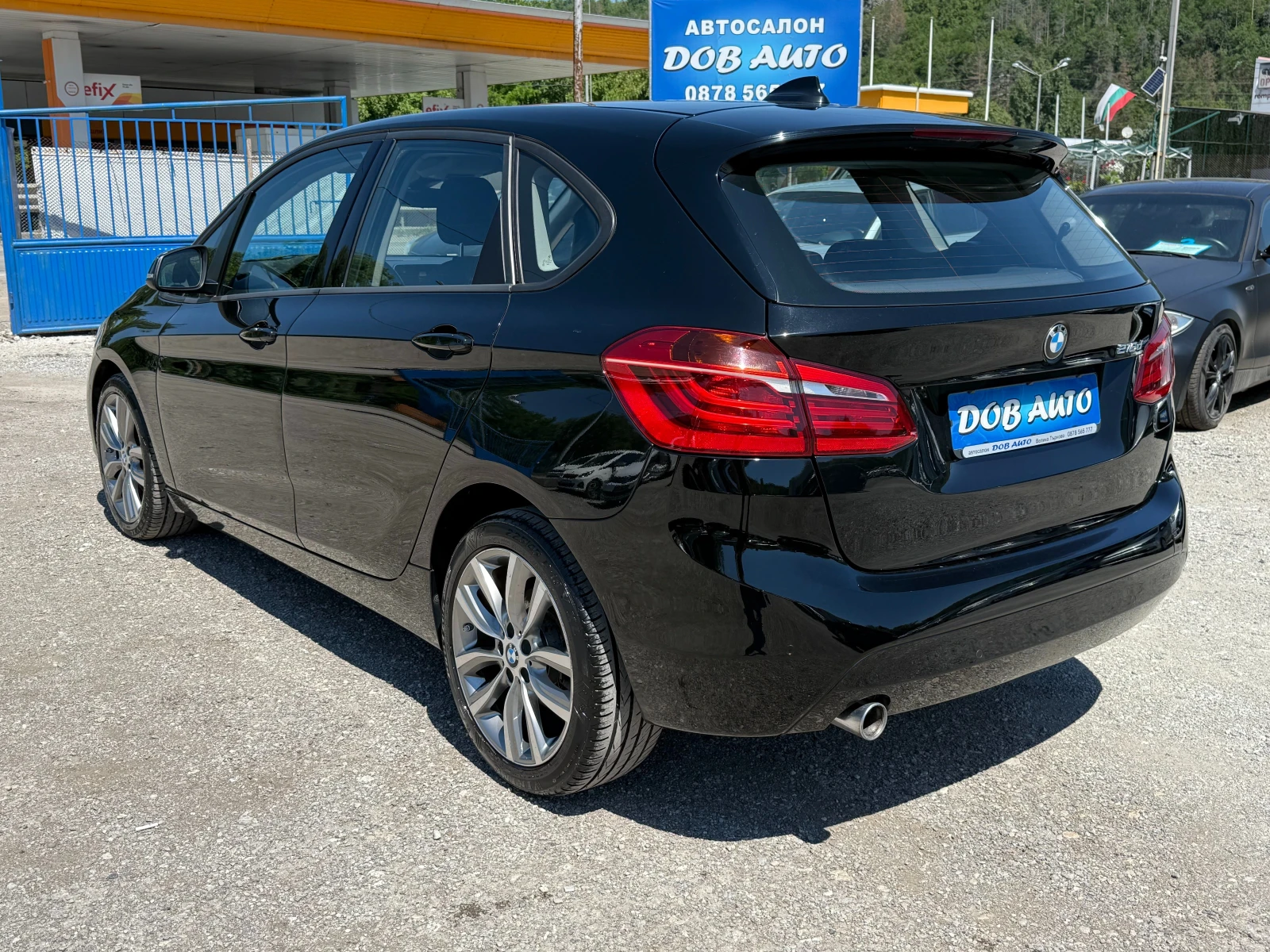 BMW 216 САМОПАРКИРАНЕ-NAVI-LED-ПАРКТРОНИК-146000km - изображение 4