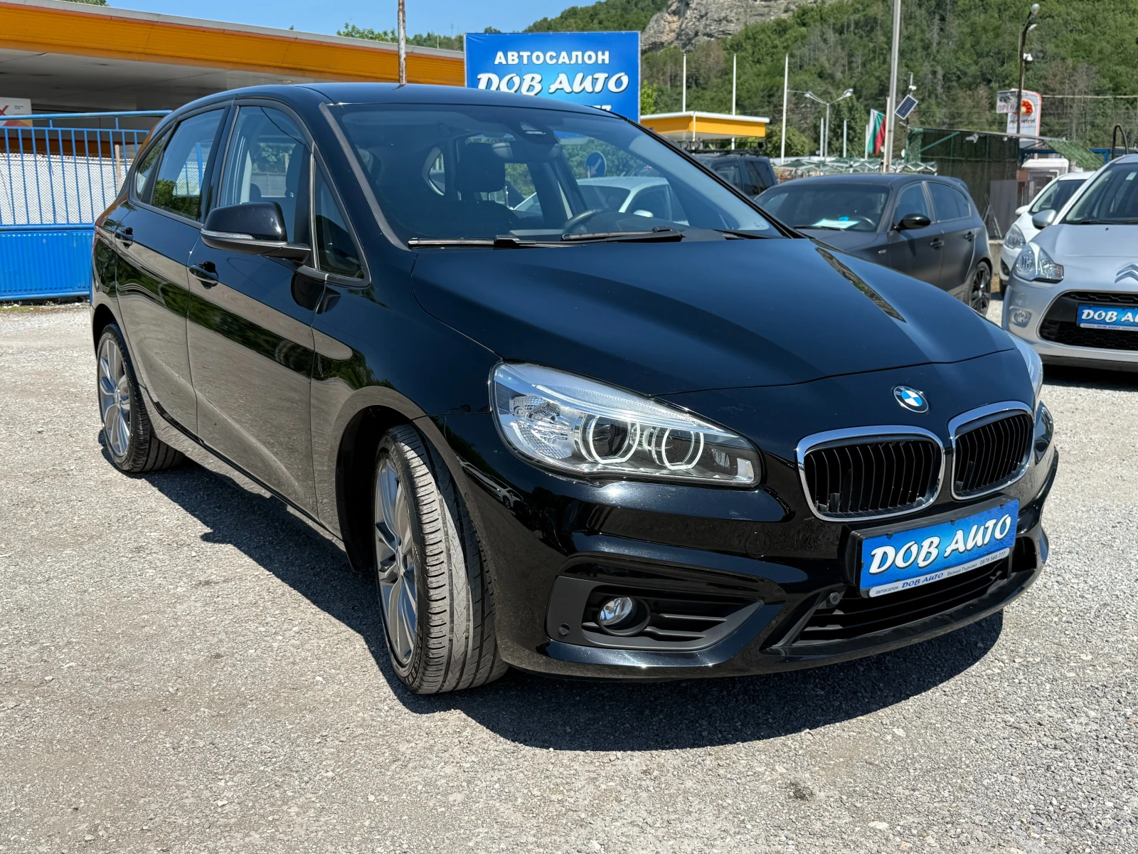 BMW 216 САМОПАРКИРАНЕ-NAVI-LED-ПАРКТРОНИК-146000km - изображение 8