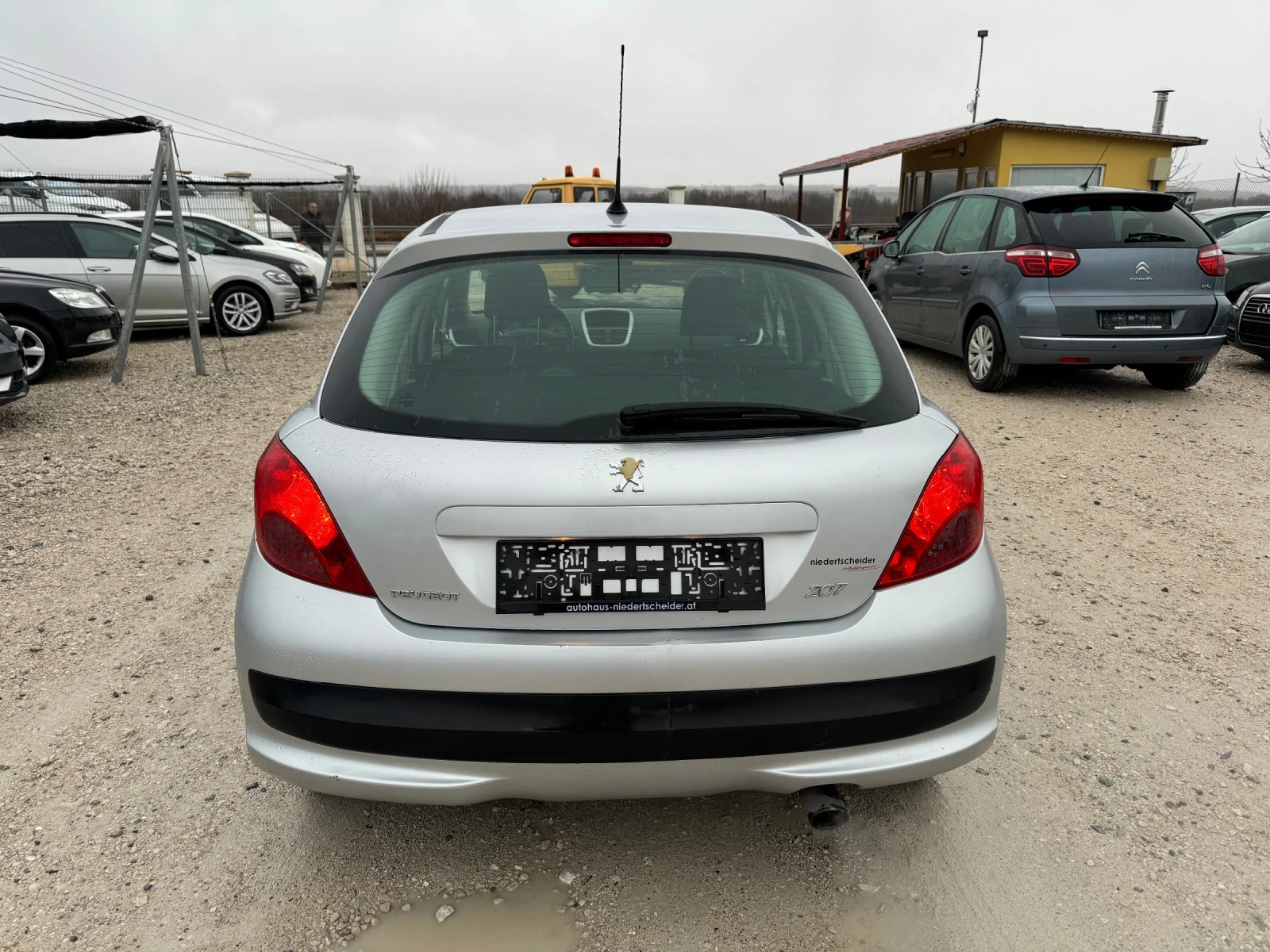 Peugeot 207 1, 6 I 120 PS КЛИМАТРОНИК - изображение 5