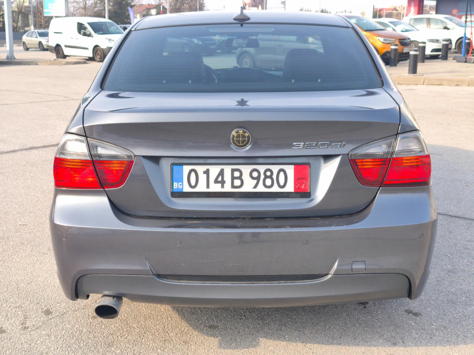 BMW 320 Si 173кс FULL M PACKET , ШВЕЙЦАРИЯ - изображение 5