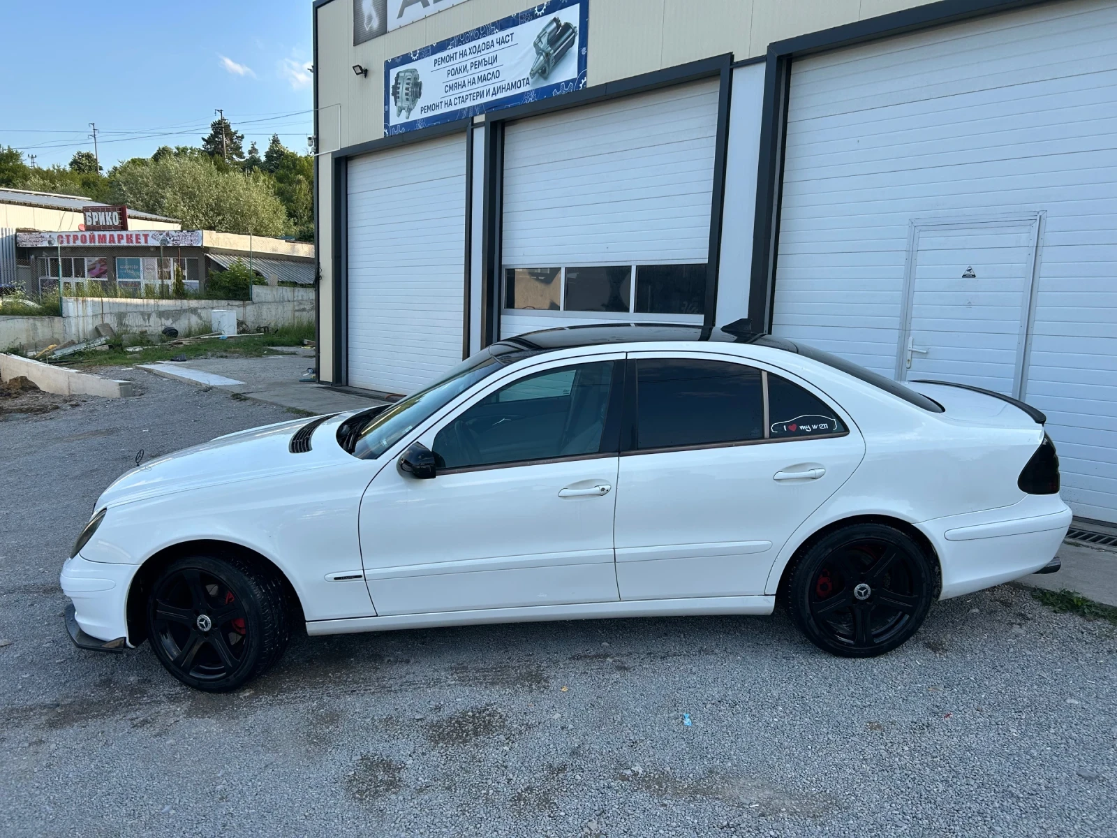 Mercedes-Benz E 220 W211 - изображение 3