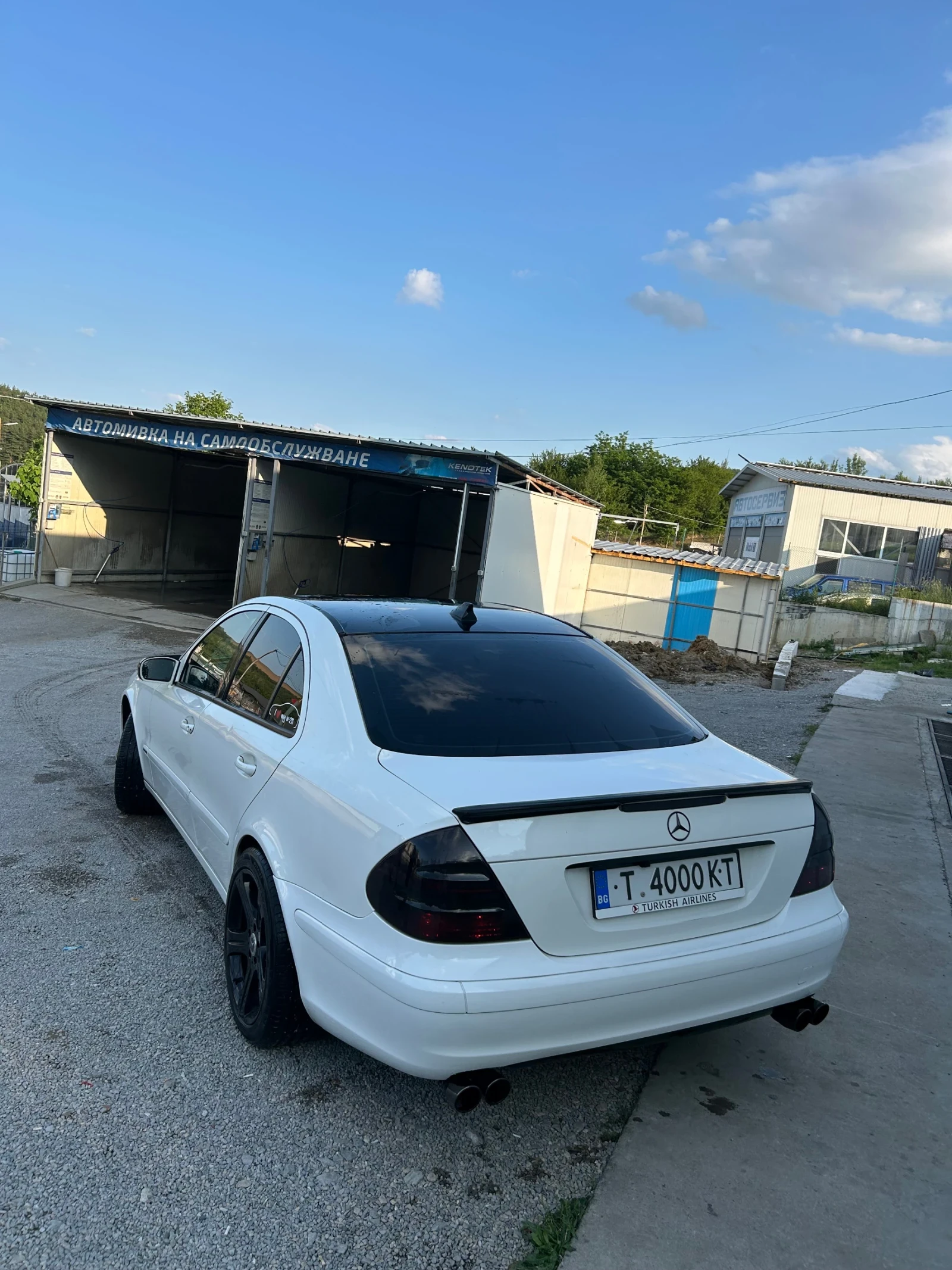 Mercedes-Benz E 220 W211 - изображение 4