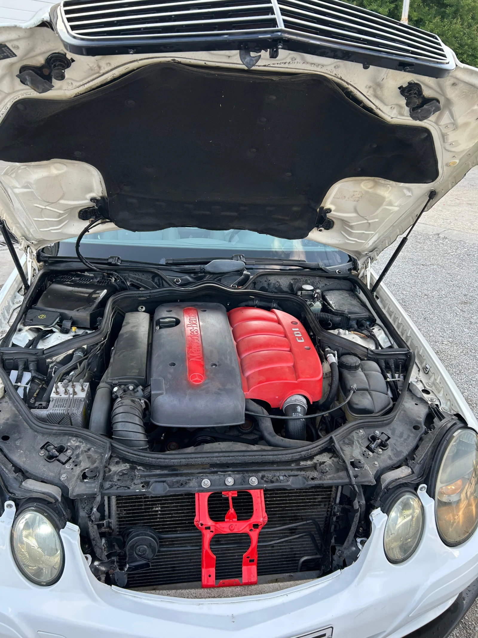 Mercedes-Benz E 220 W211 - изображение 6
