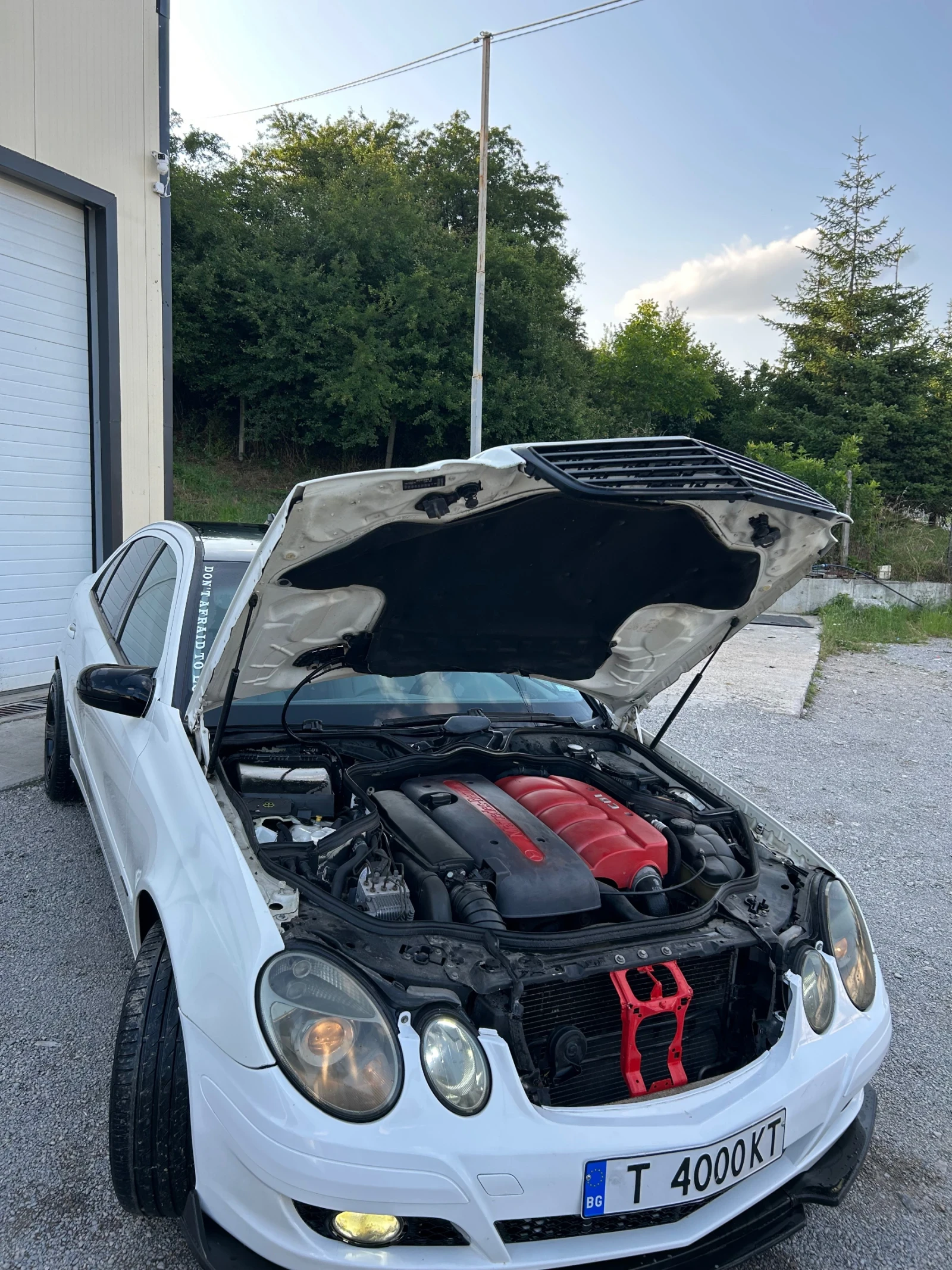 Mercedes-Benz E 220 W211 - изображение 5