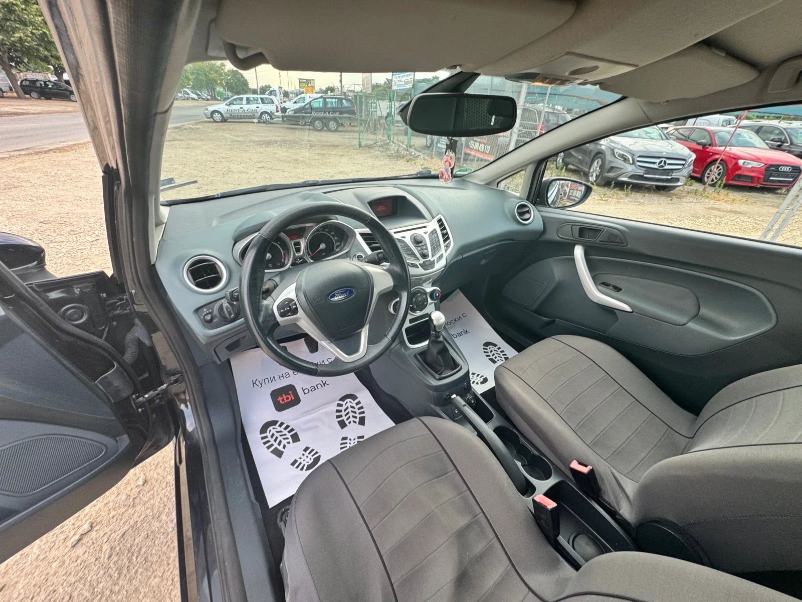 Ford Fiesta 1.4 Benzin  - изображение 10