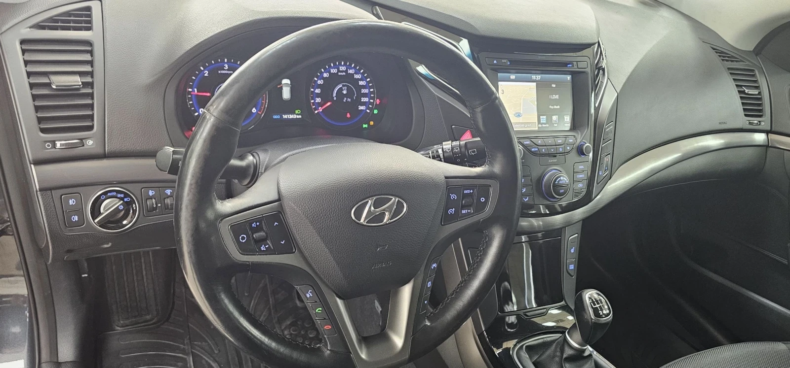 Hyundai I40 1.7 crdi Premium Germany Navi Kamera  - изображение 4