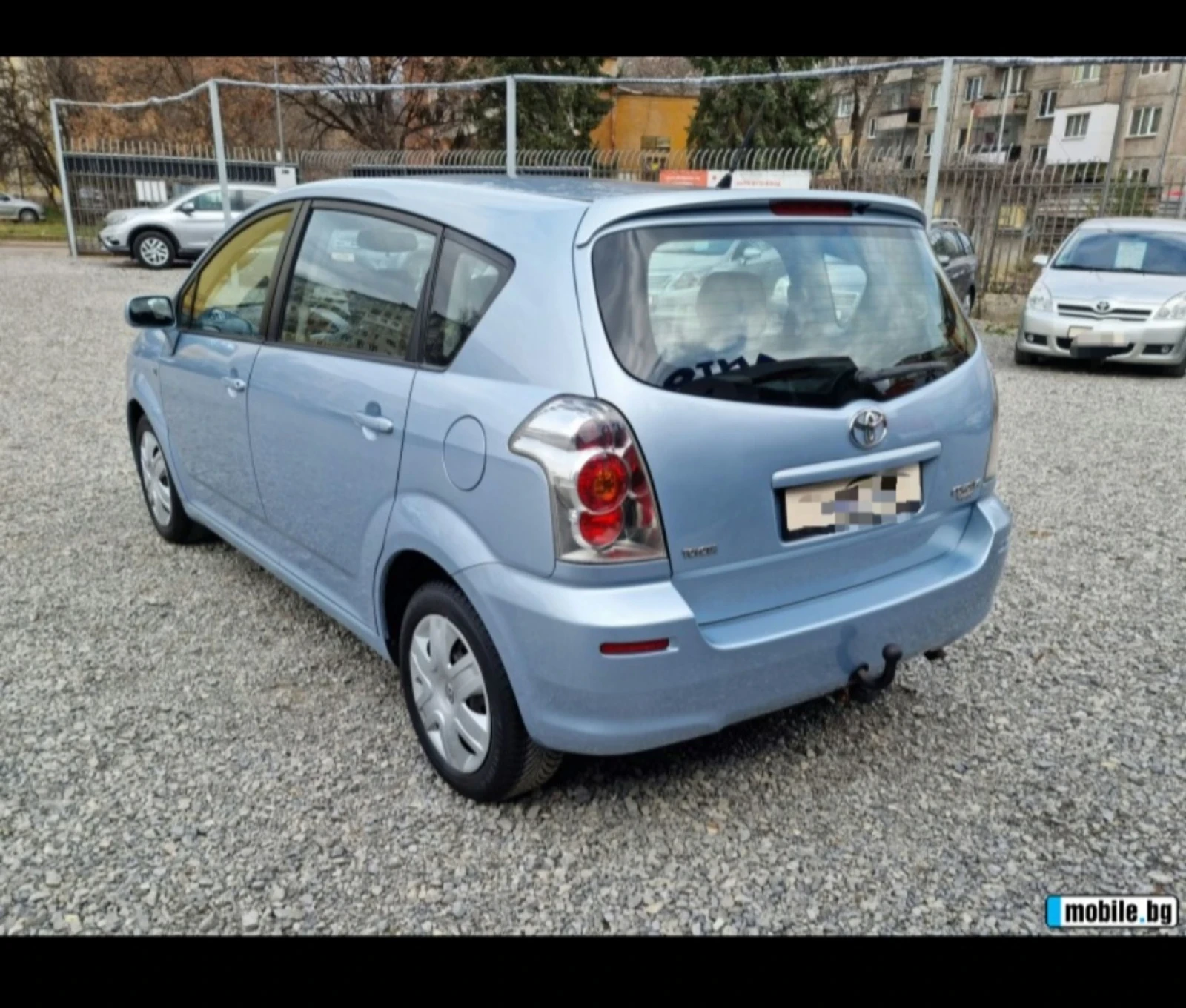 Toyota Corolla verso 1.8 VVTI - изображение 7