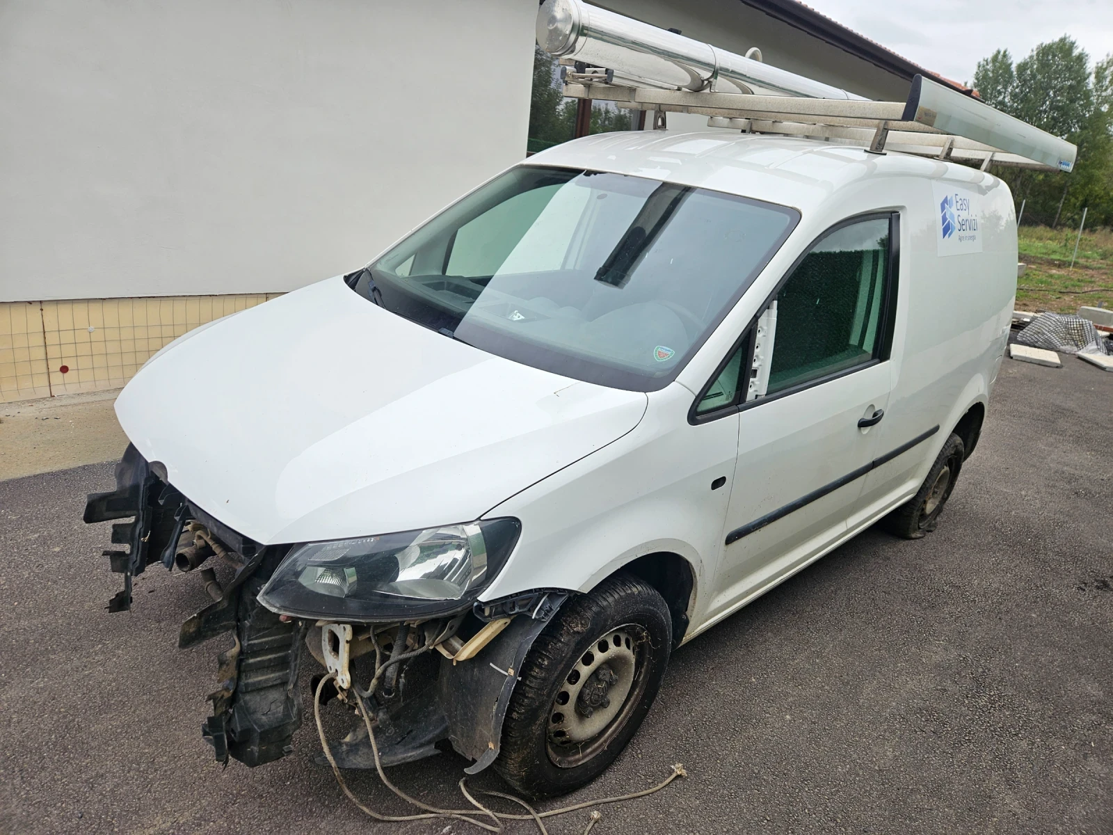 VW Caddy 2.0dizel 110ks -CFH-4x4 | Mobile.bg — изображение 10