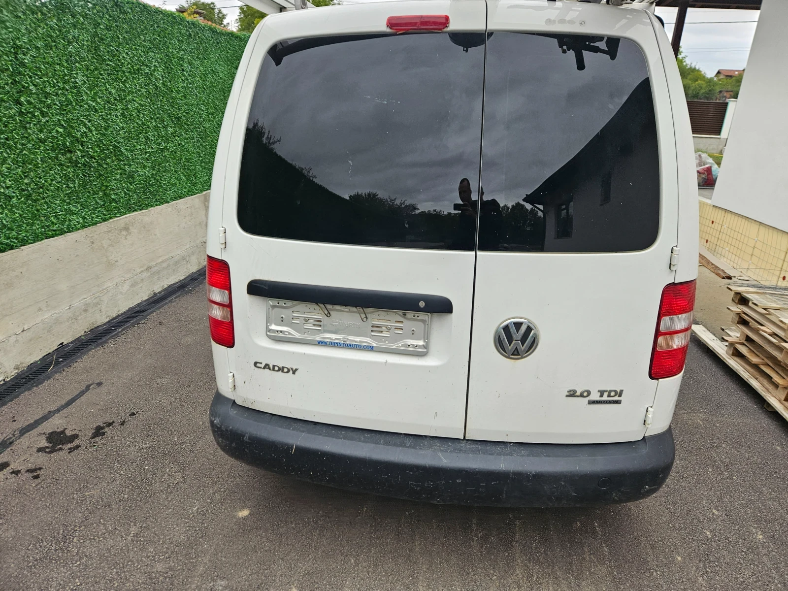 VW Caddy 2.0dizel 110ks -CFH-4x4 | Mobile.bg — изображение 1