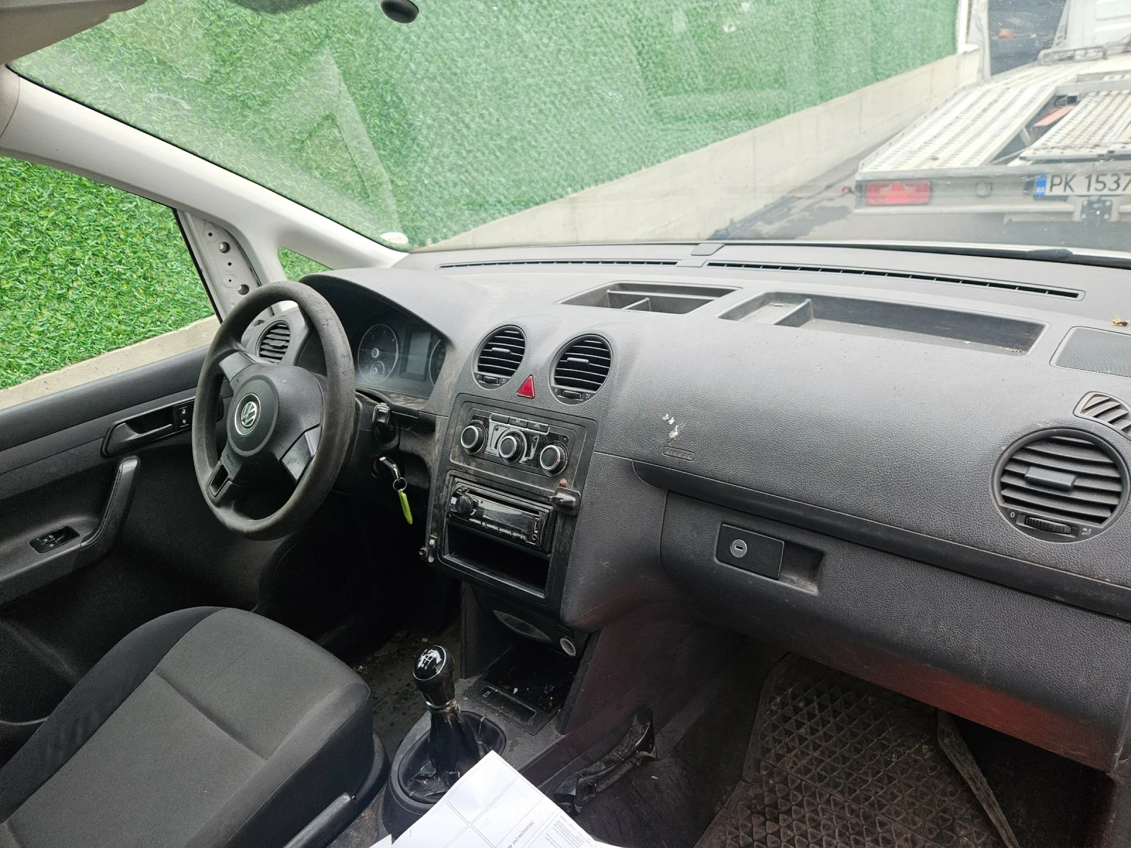 VW Caddy 2.0dizel 110ks -CFH-4x4 | Mobile.bg — изображение 7