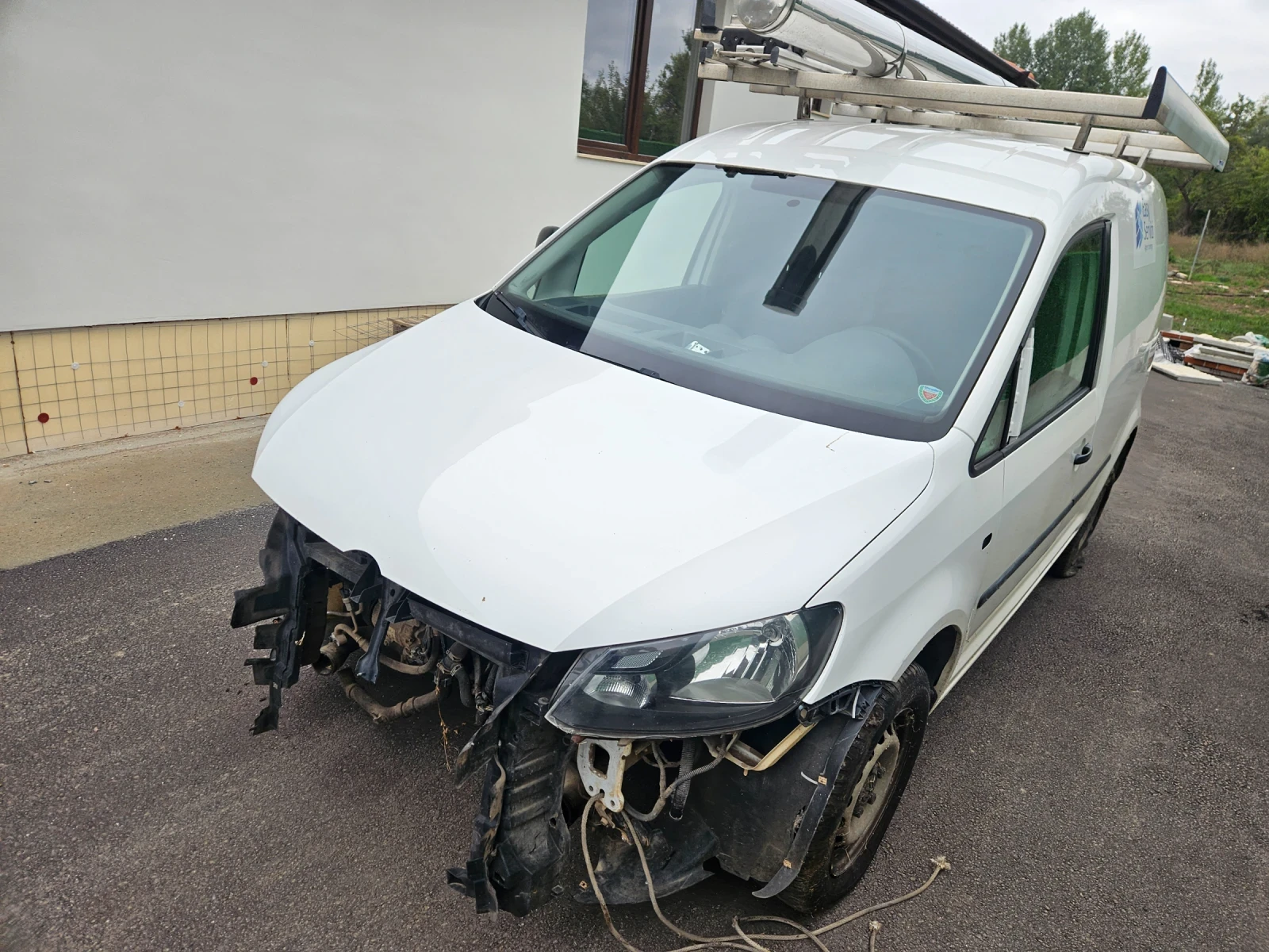 VW Caddy 2.0dizel 110ks -CFH-4x4 | Mobile.bg — изображение 11