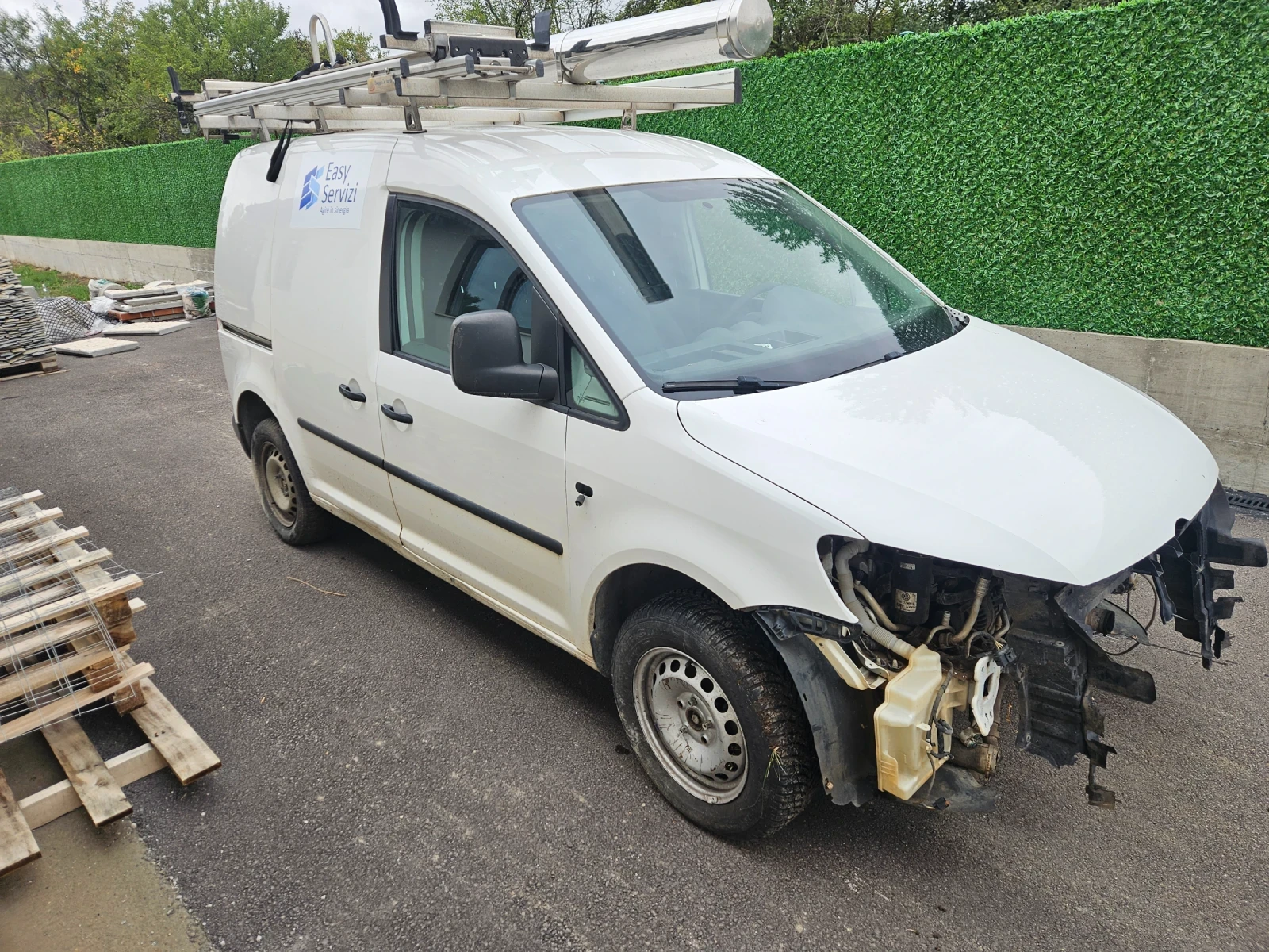 VW Caddy 2.0dizel 110ks -CFH-4x4 | Mobile.bg — изображение 8