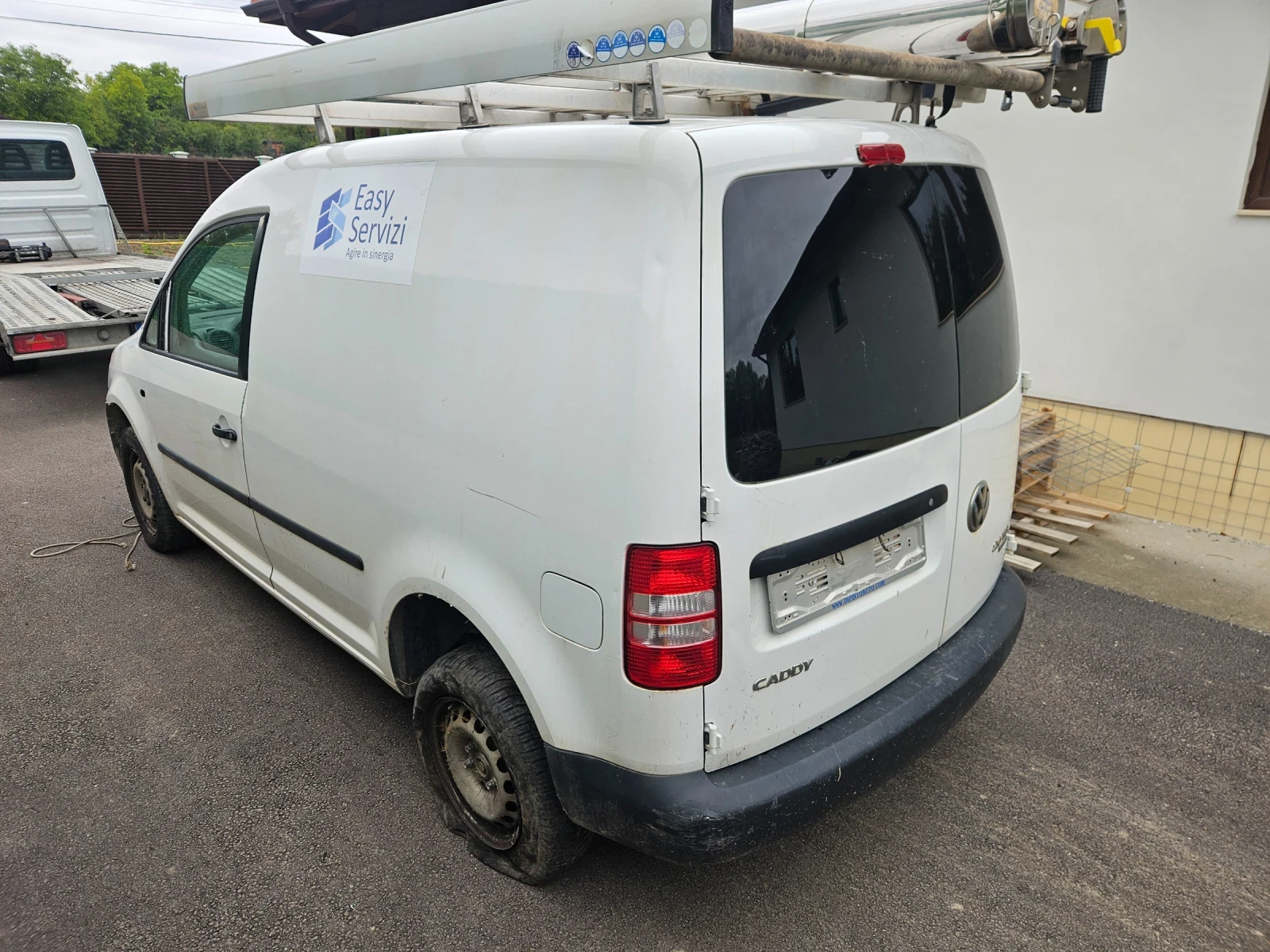 VW Caddy 2.0dizel 110ks -CFH-4x4 | Mobile.bg — изображение 3
