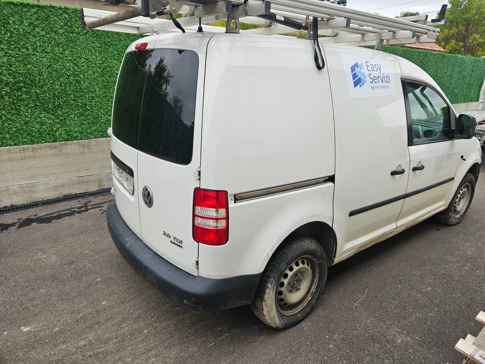 VW Caddy 2.0dizel 110ks -CFH-4x4 | Mobile.bg — изображение 5