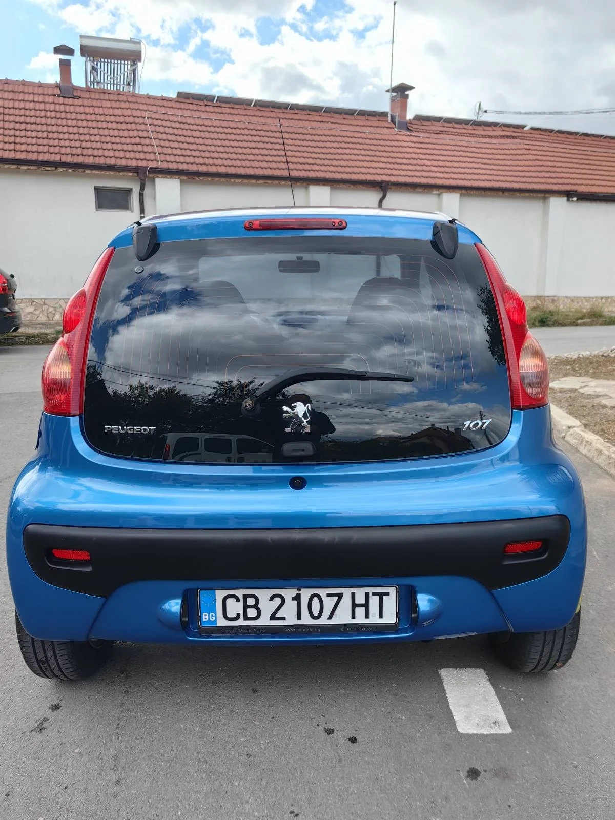 Peugeot 107  - изображение 6