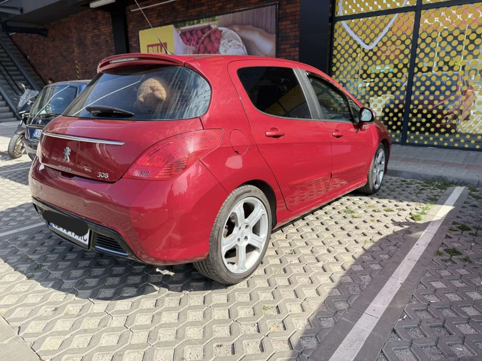 Peugeot 308 GT 2.0 HDI - изображение 4