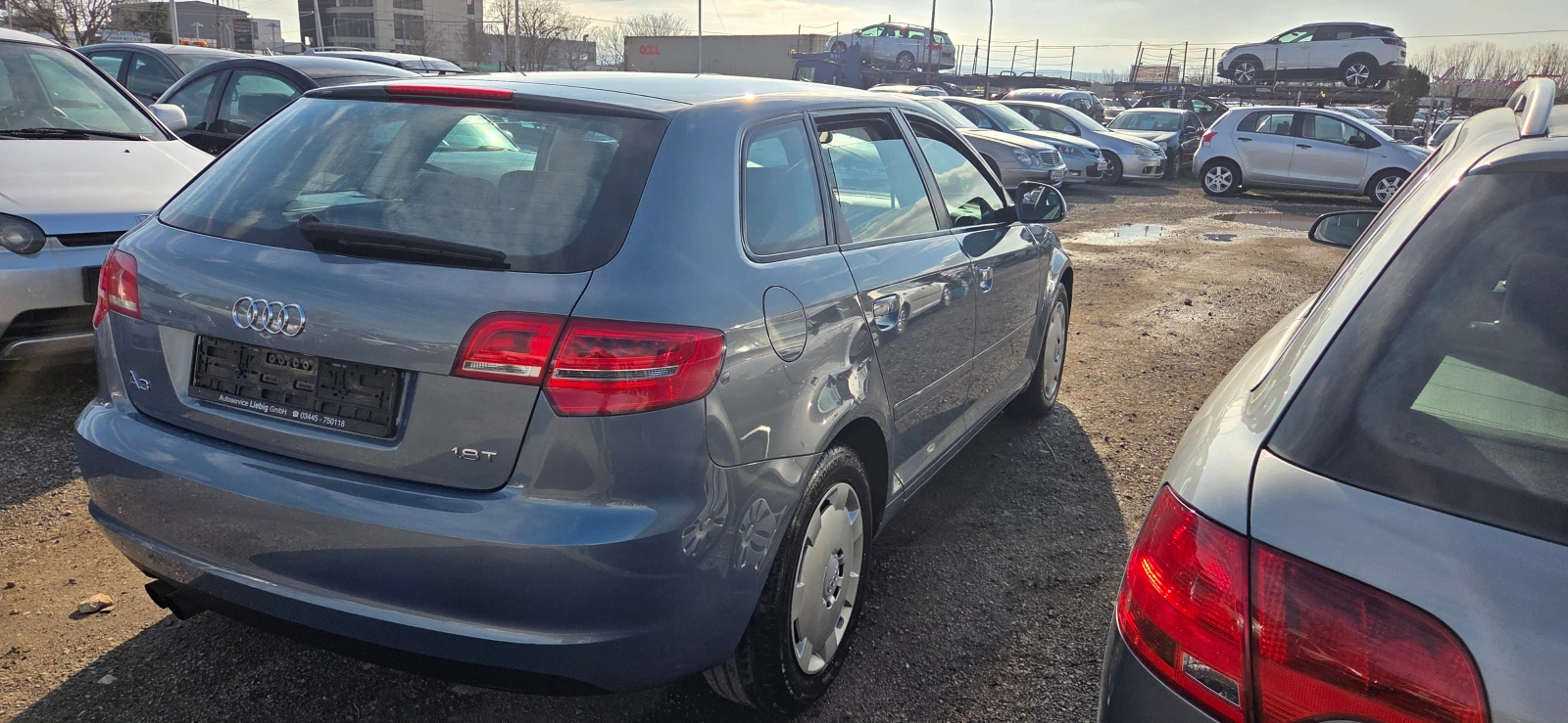 Audi A3 1.8  FACE | Mobile.bg   4