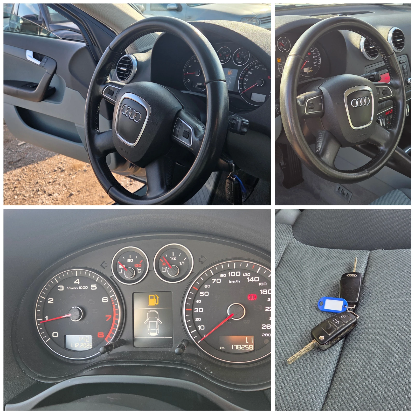 Audi A3 1.8  FACE | Mobile.bg   8