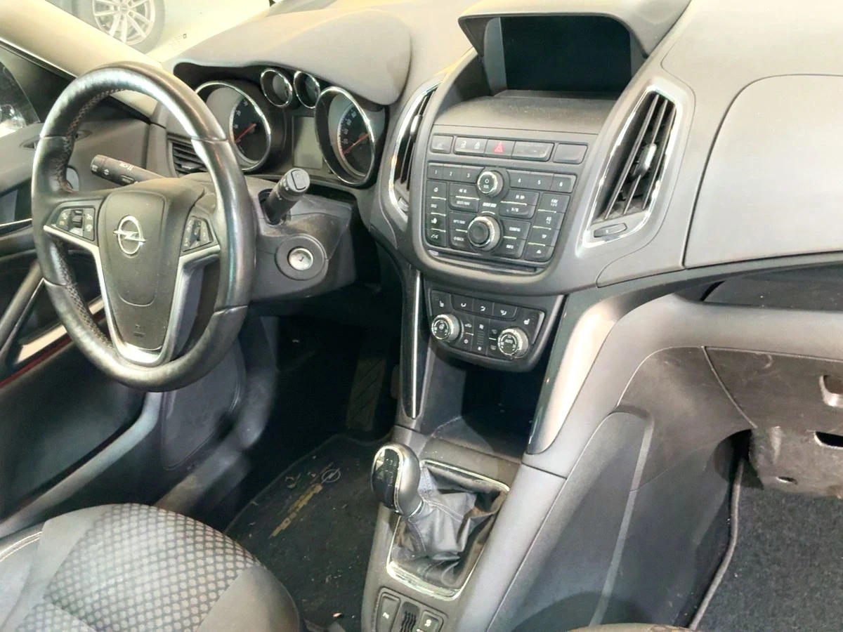 Opel Zafira LPG 1.4T - изображение 7