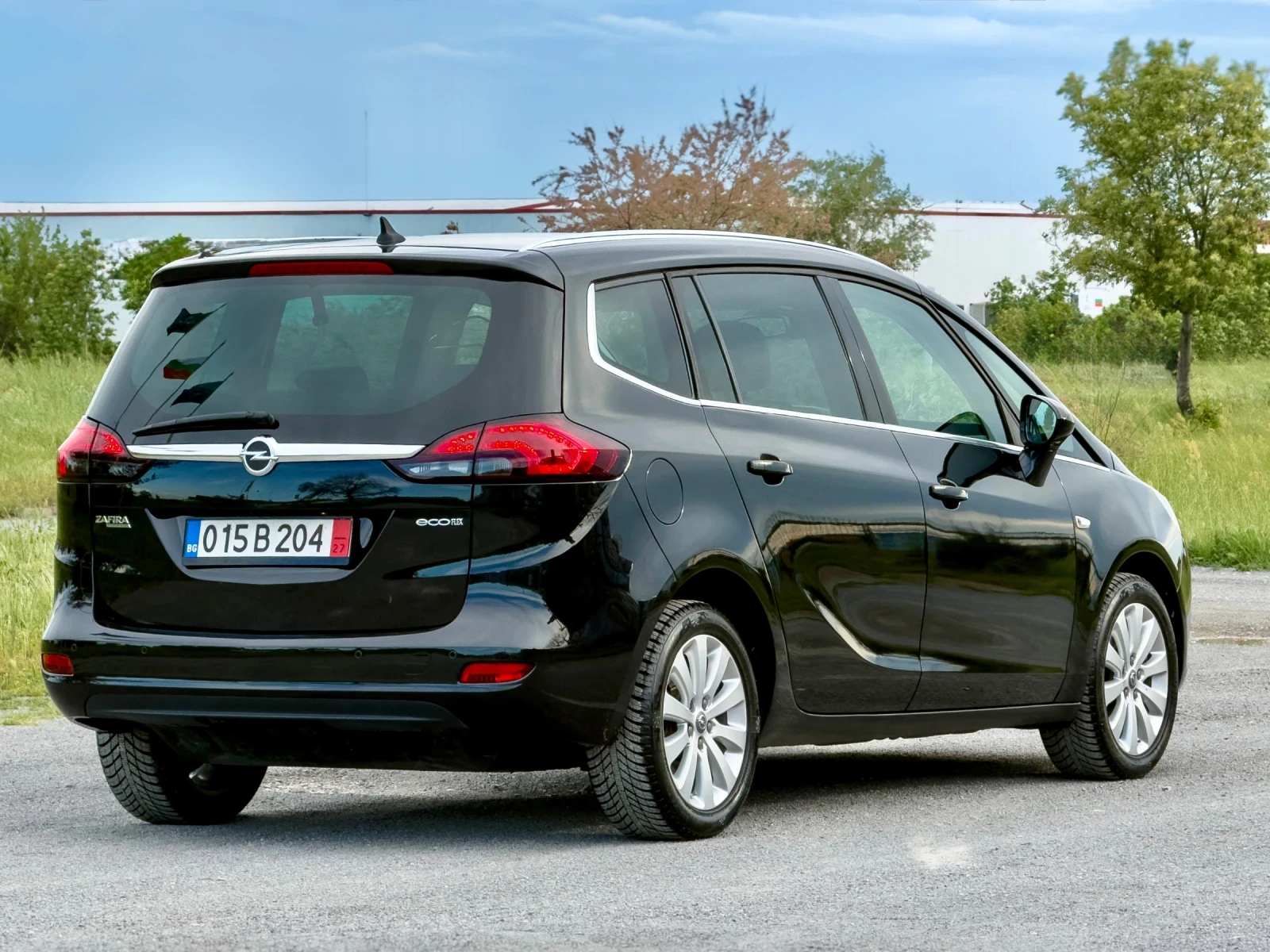 Opel Zafira LPG 1.4T, снимка 6 - Автомобили и джипове - 53066987