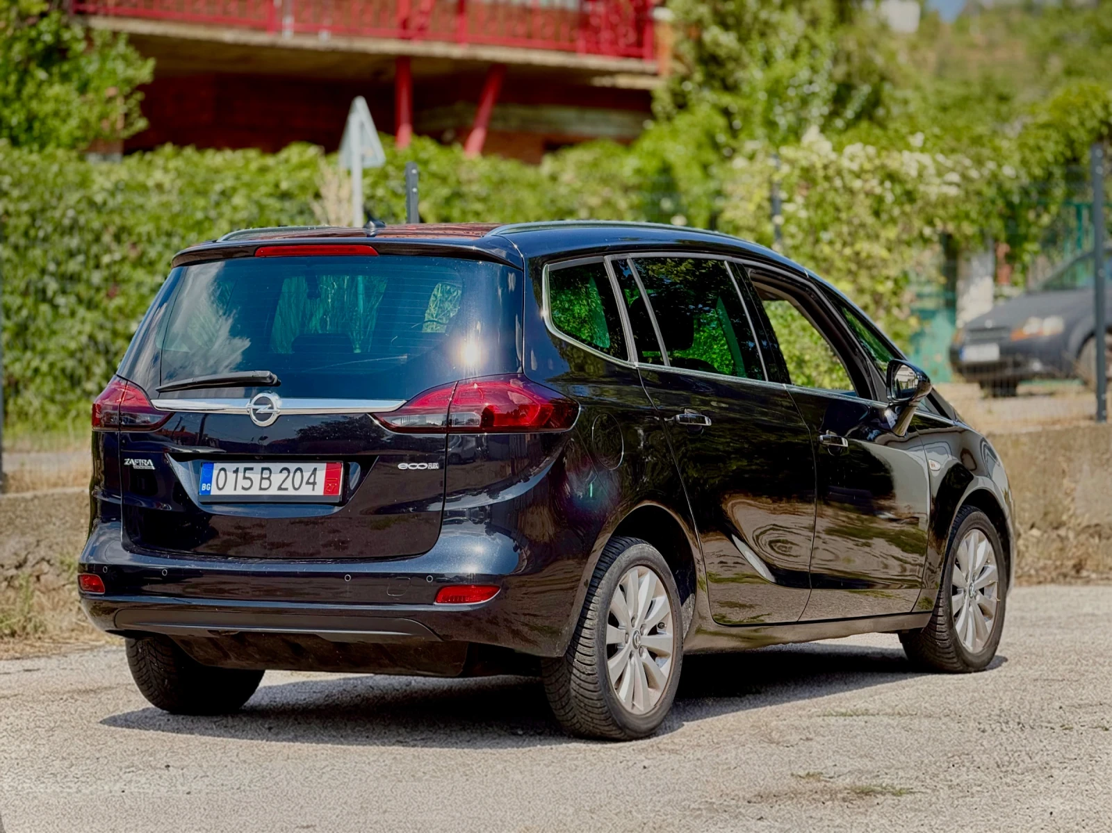 Opel Zafira LPG 1.4T, снимка 6 - Автомобили и джипове - 55633739
