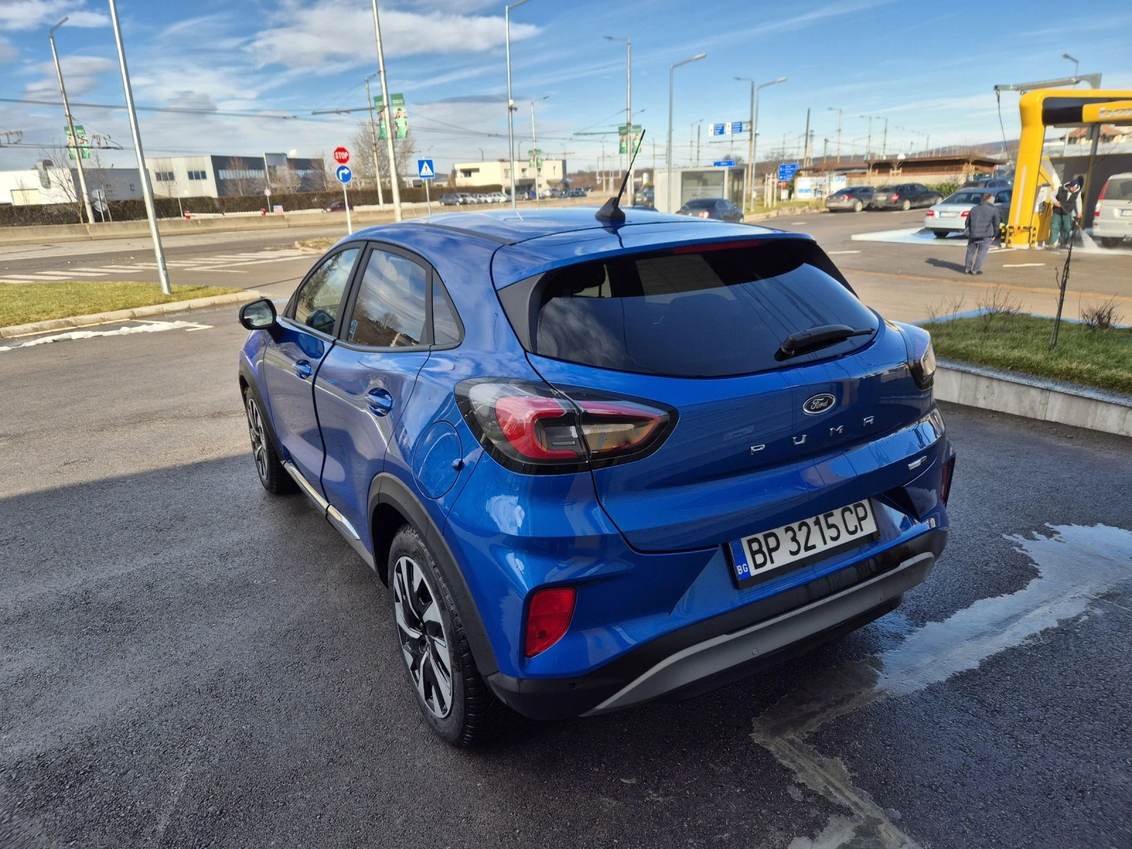 Ford Puma 1.0 ECOBOOST HYBRID - изображение 6