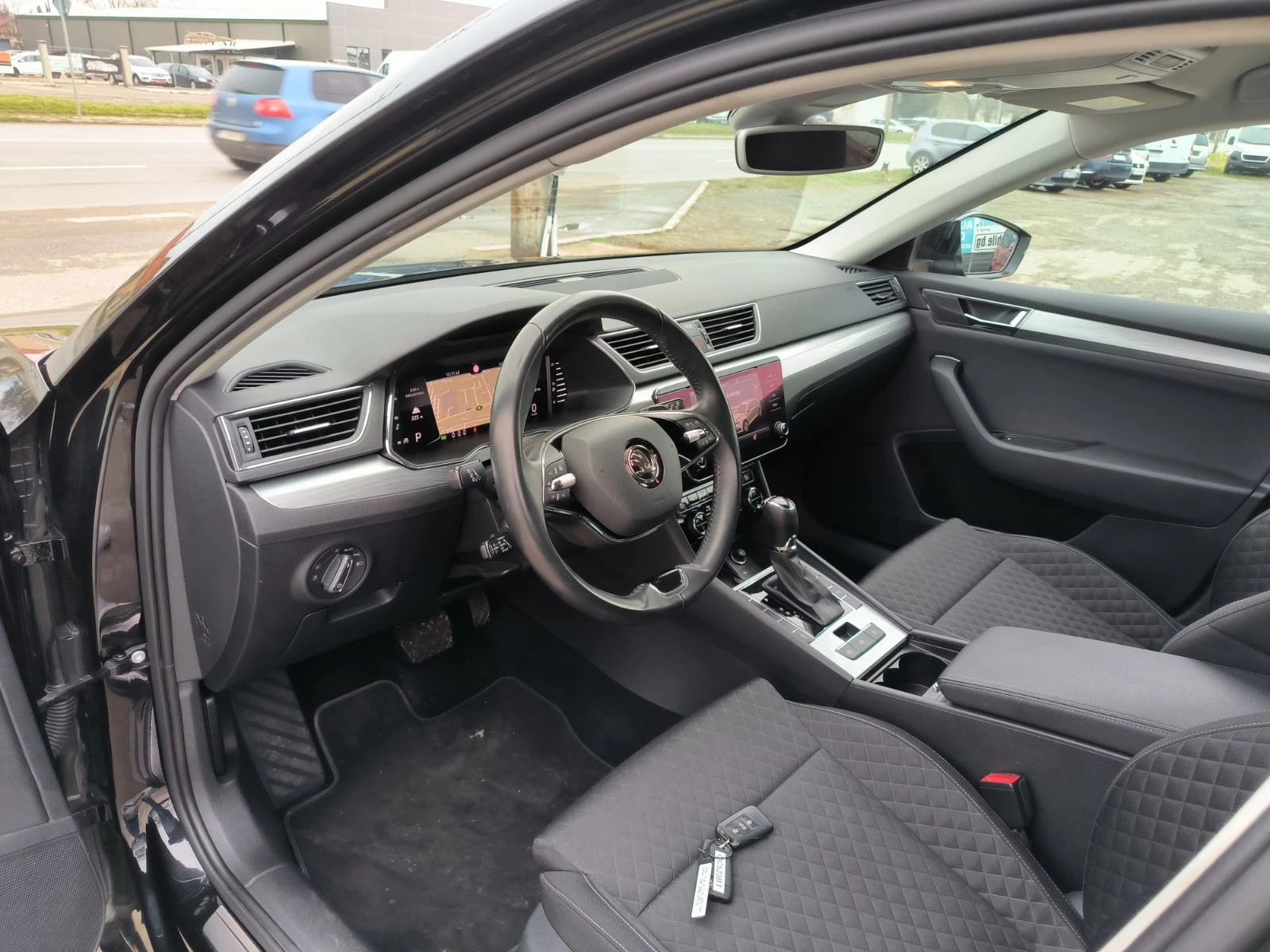 Skoda Superb 2.0d-Digital-150.000km-Navi-Euro-6D | Mobile.bg � ����������� 13