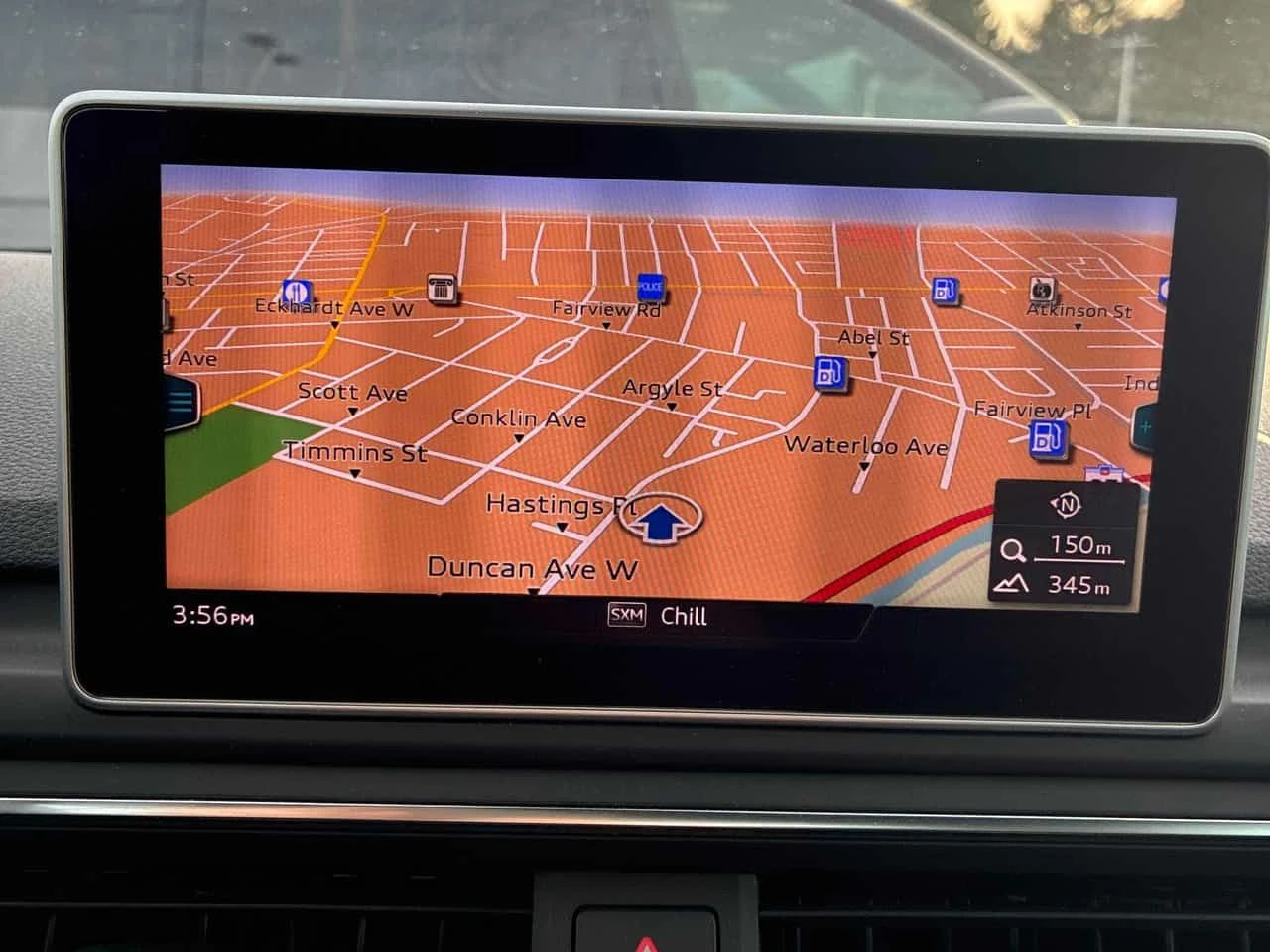 Audi A5  TECHNIK /DISTRONIC/360/B&O/AMBIENT , снимка 8 - Автомобили и джипове - 53947656