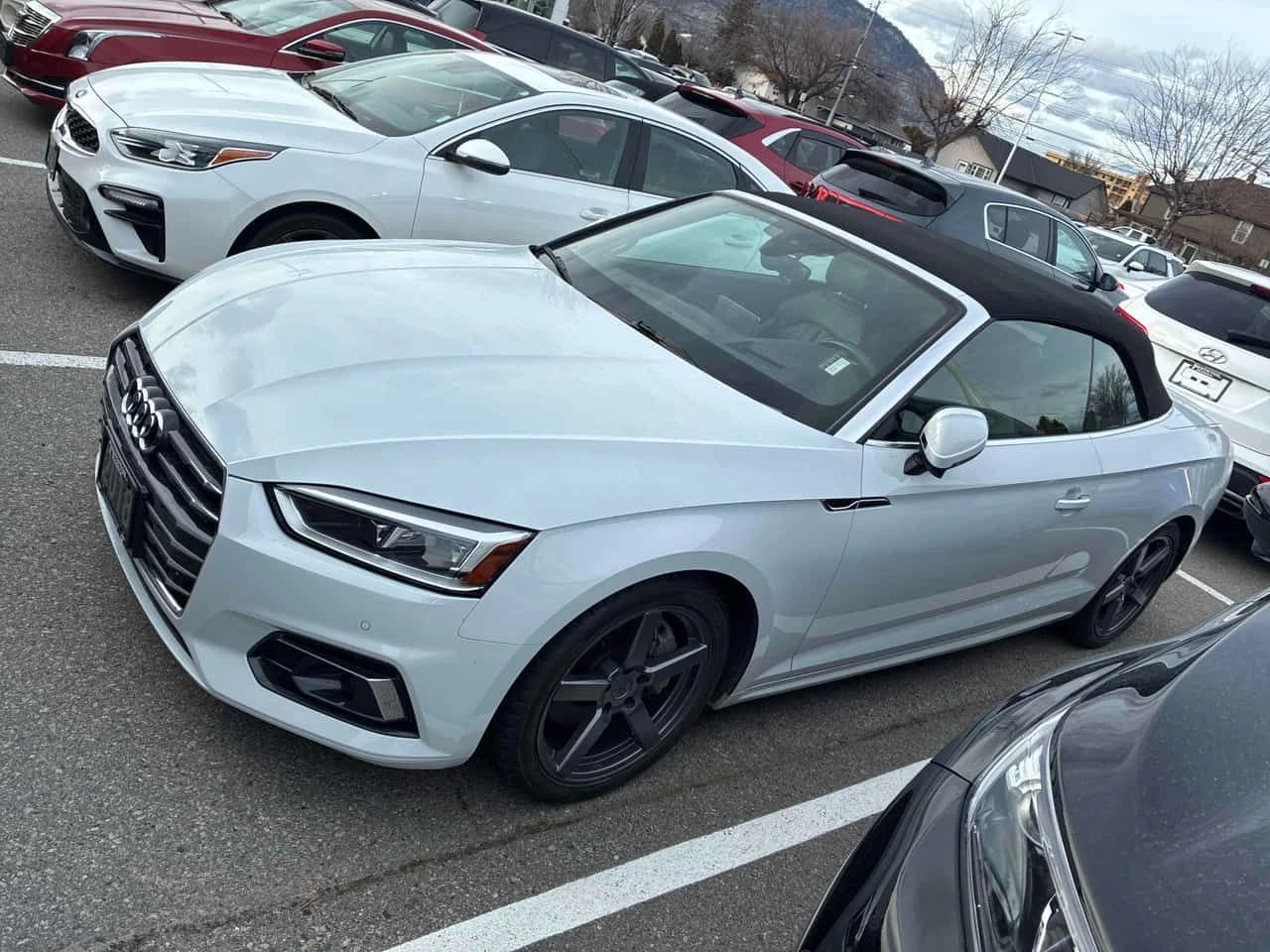 Audi A5  TECHNIK /DISTRONIC/360/B&O/AMBIENT , снимка 6 - Автомобили и джипове - 53947656