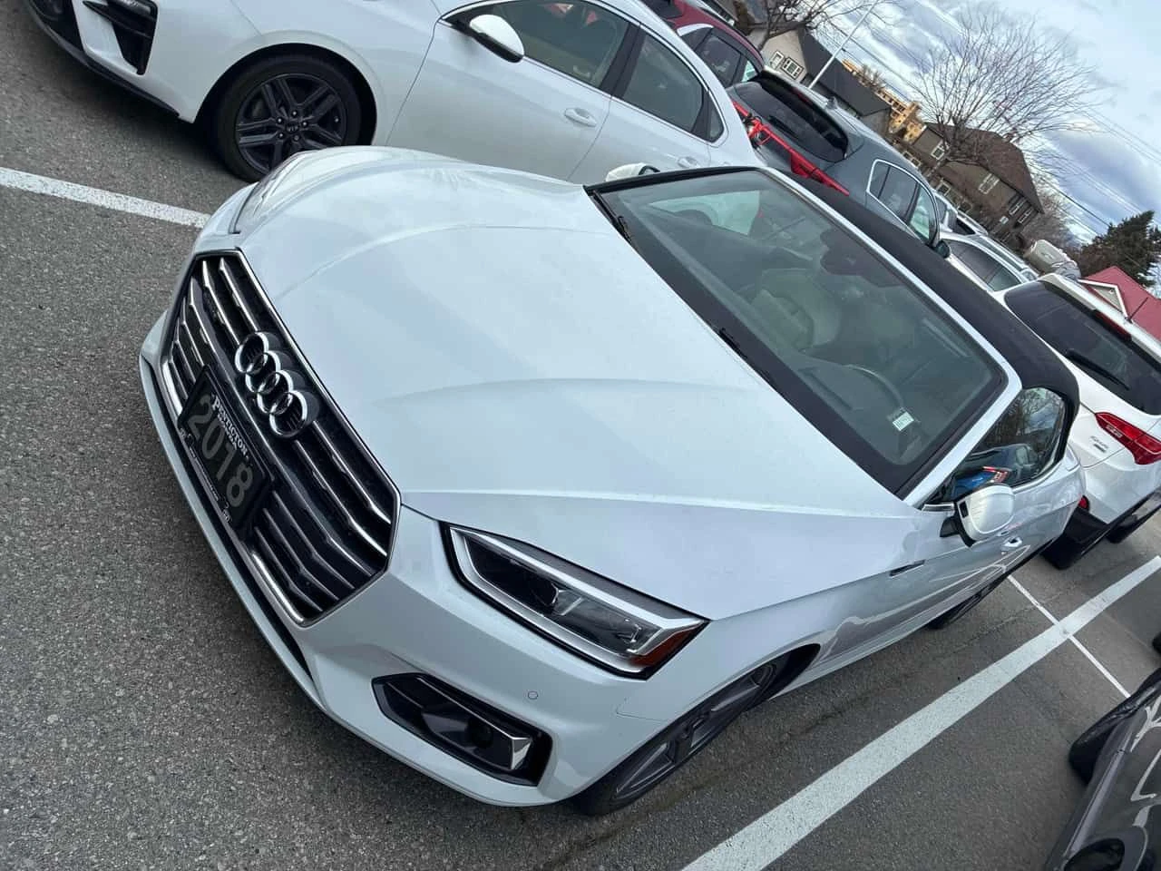 Audi A5  TECHNIK /DISTRONIC/360/B&O/AMBIENT , снимка 2 - Автомобили и джипове - 53947656