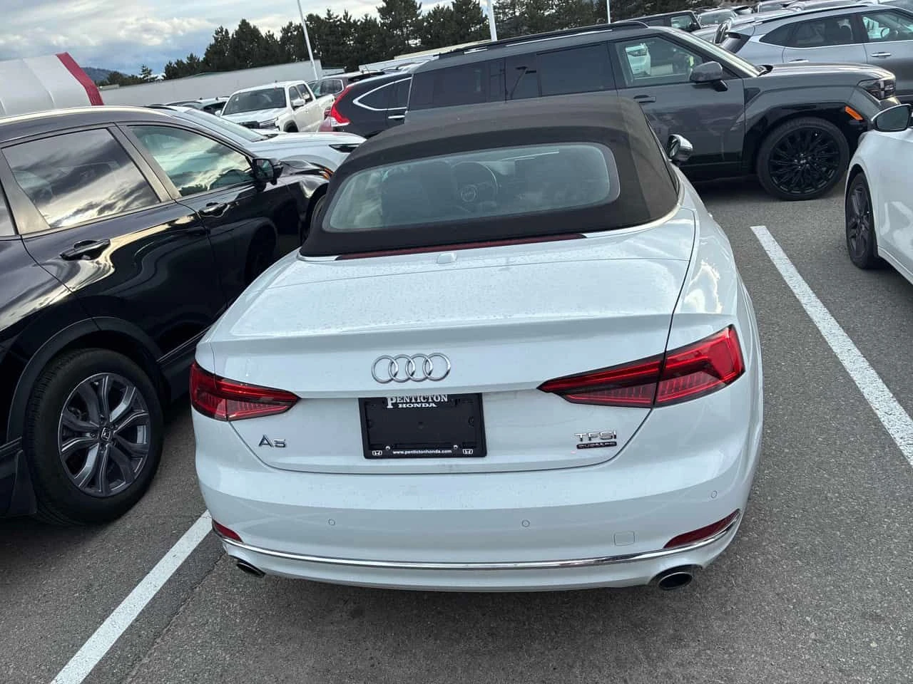 Audi A5  TECHNIK /DISTRONIC/360/B&O/AMBIENT , снимка 7 - Автомобили и джипове - 53947656