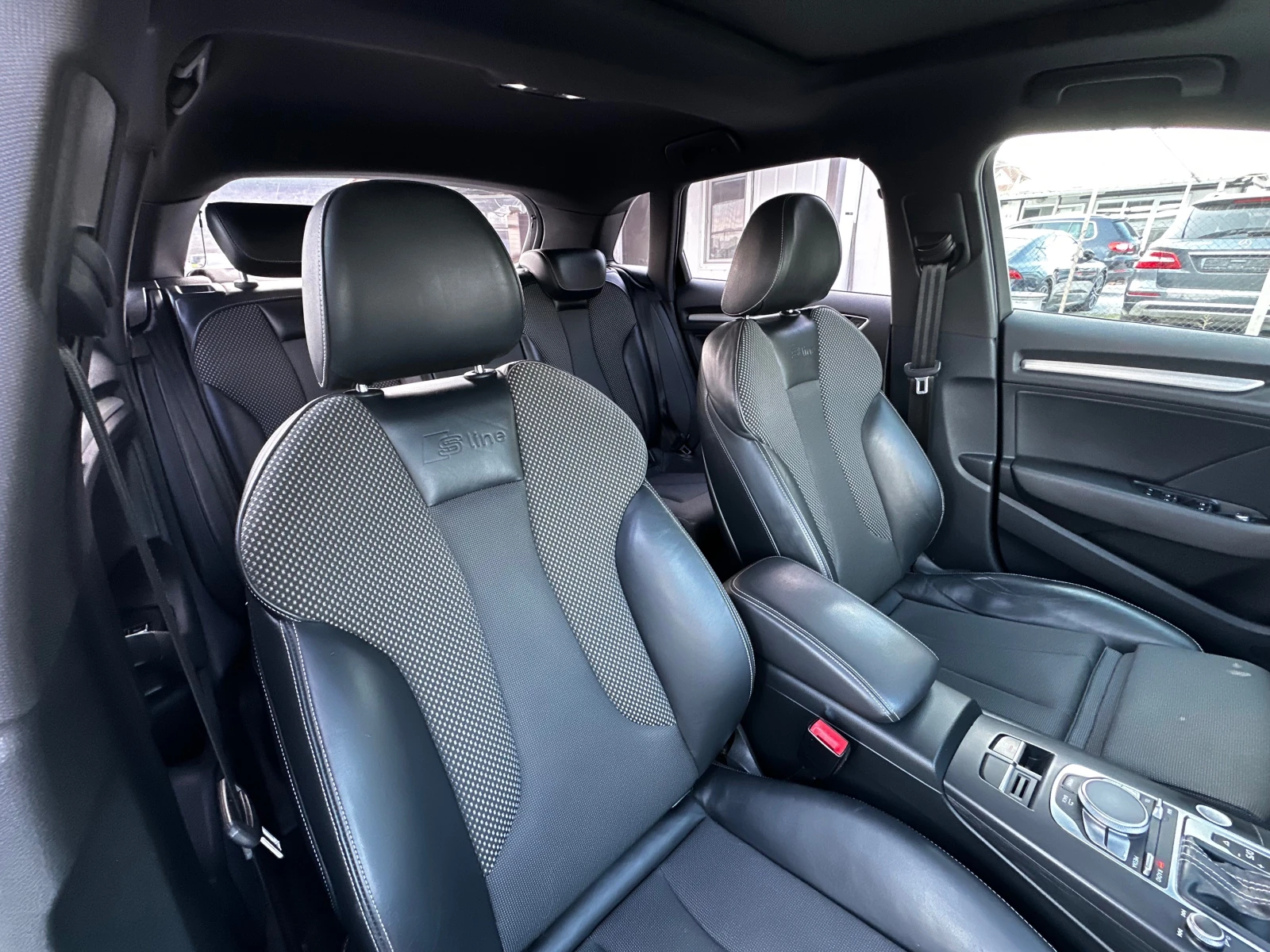 Audi A3 2.0TDI Quattro* 3xS-line+ , снимка 7 - Автомобили и джипове - 53975398