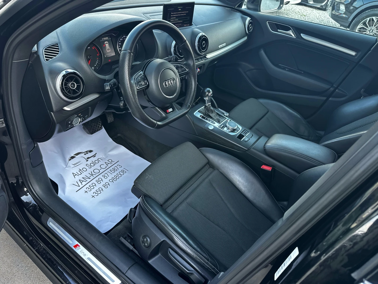 Audi A3 2.0TDI Quattro* 3xS-line+ , снимка 5 - Автомобили и джипове - 53975398