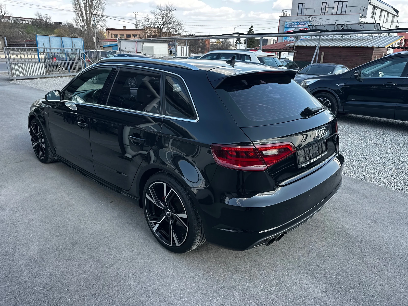 Audi A3 2.0TDI Quattro* 3xS-line+ , снимка 3 - Автомобили и джипове - 53975398