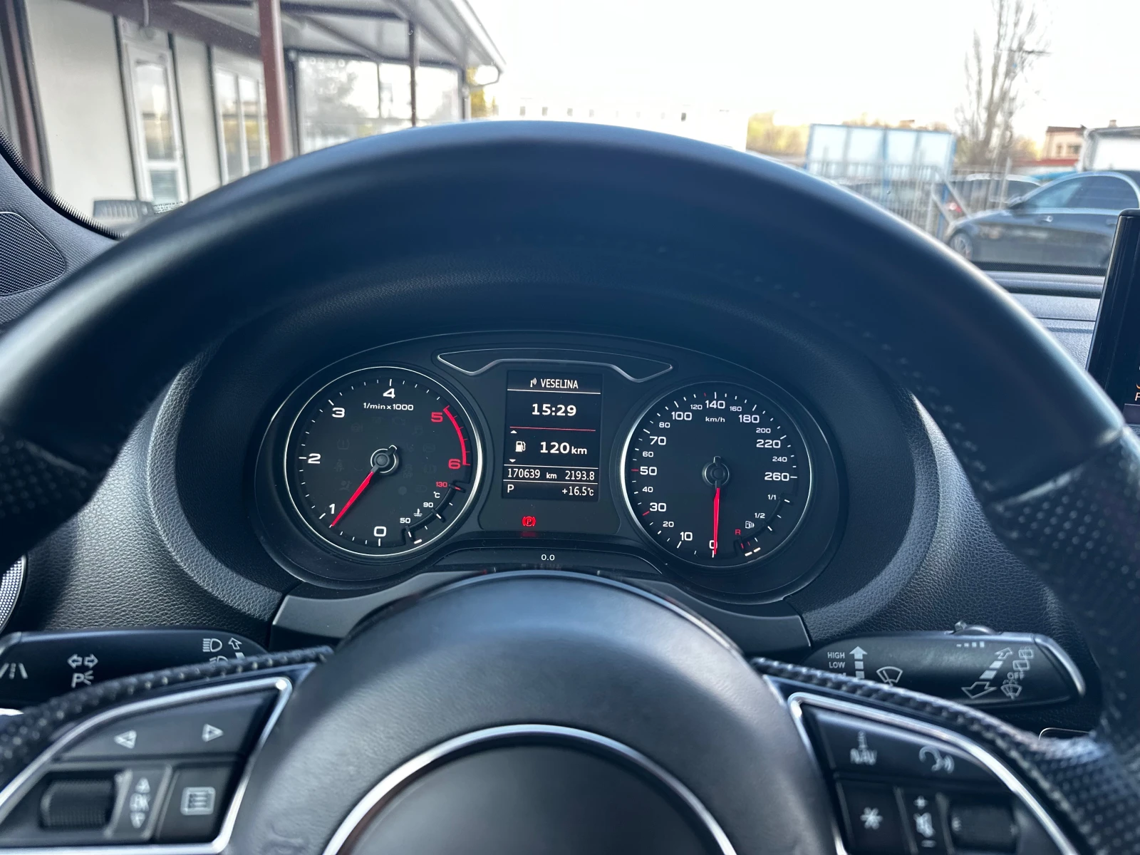 Audi A3 2.0TDI Quattro* 3xS-line+ , снимка 10 - Автомобили и джипове - 53975398