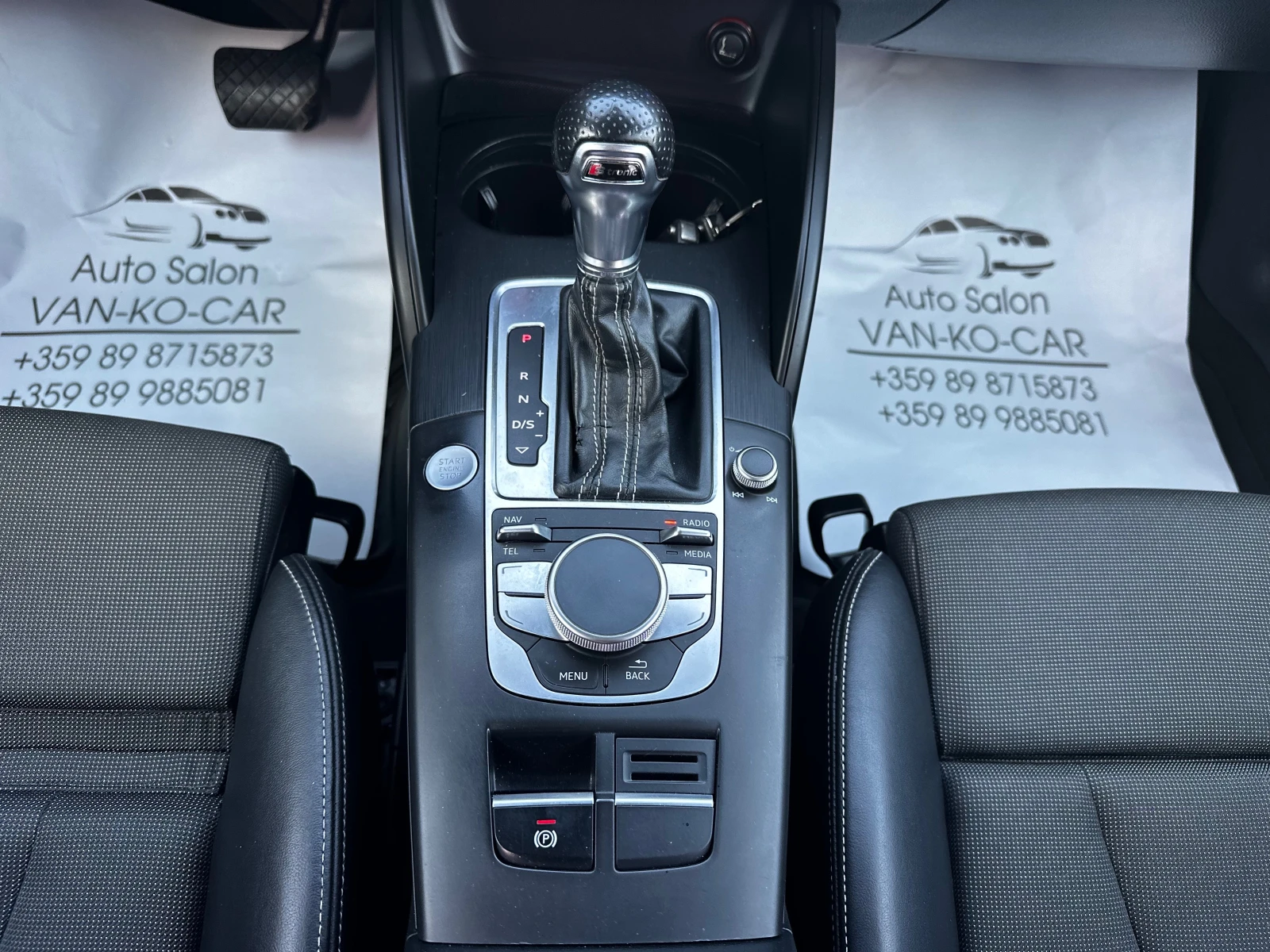 Audi A3 2.0TDI Quattro* 3xS-line+ , снимка 12 - Автомобили и джипове - 53975398